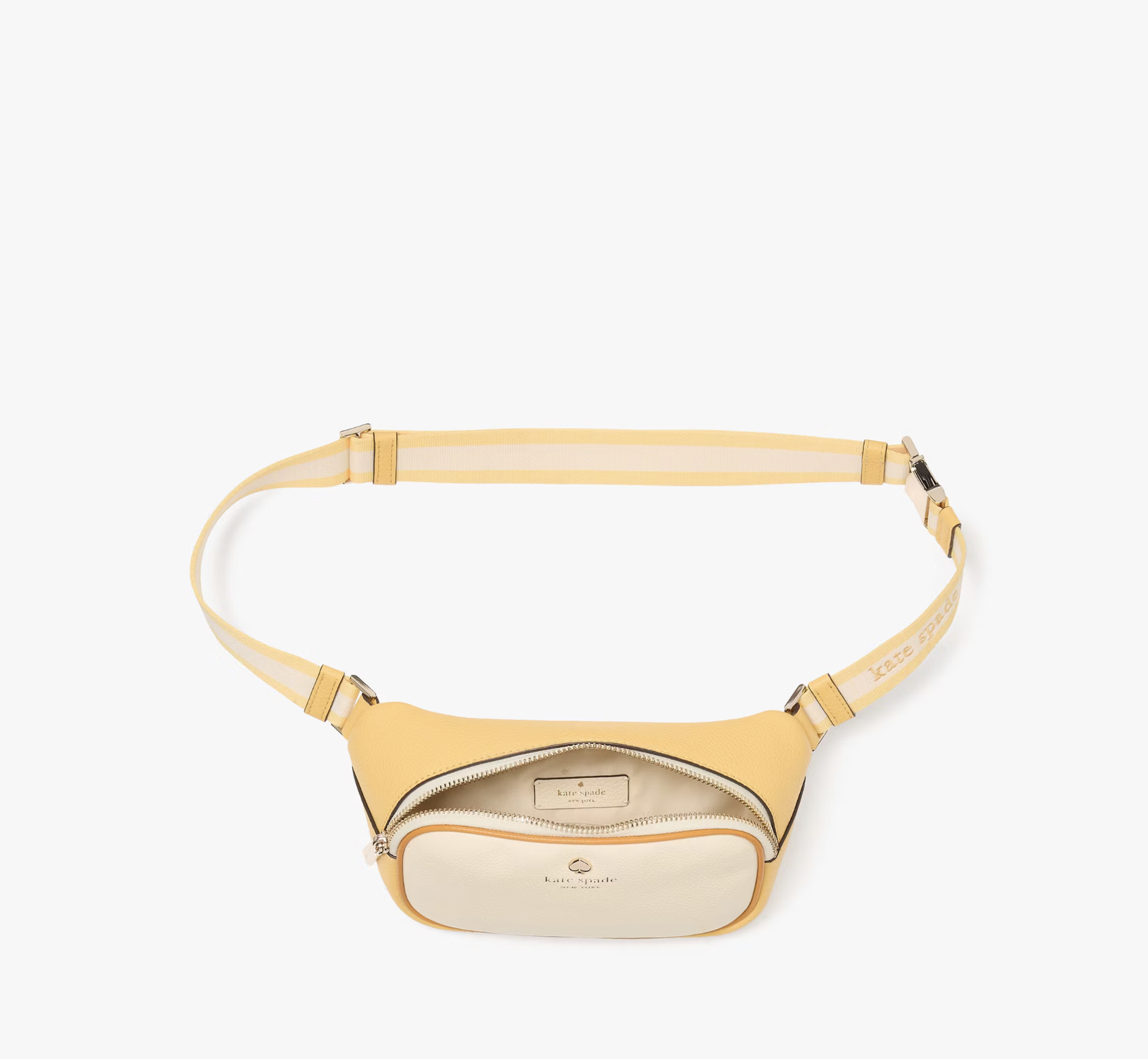 Kate Spade. Bolso riñonera amarillo