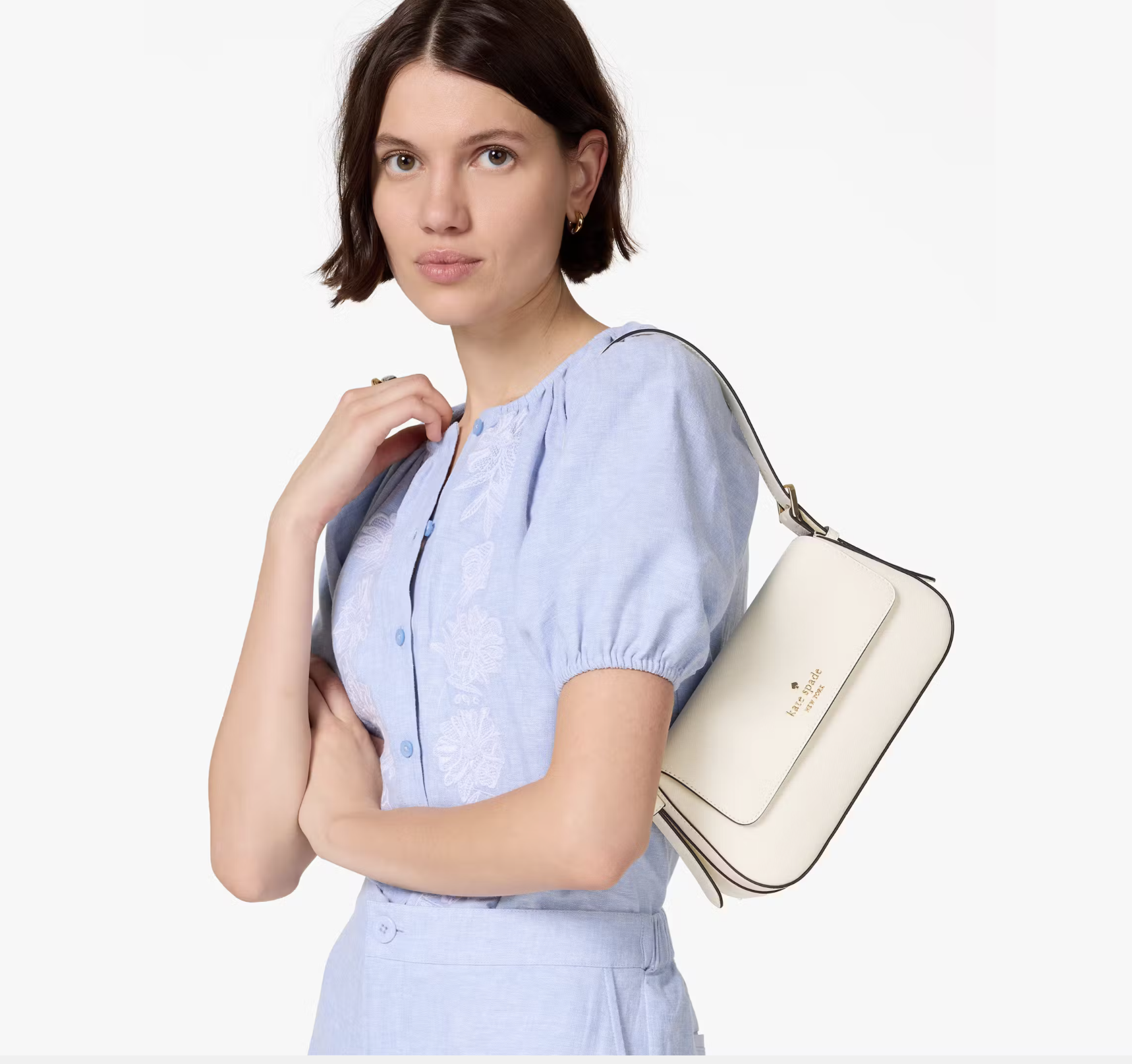 Kate Spade. Bolso Small Flap Shoulder Bag