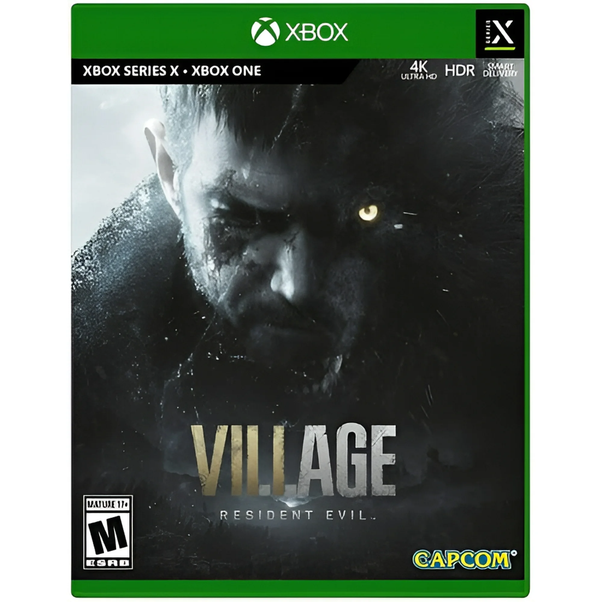 Resident Evil Village. PS5. PS4. Xbox.