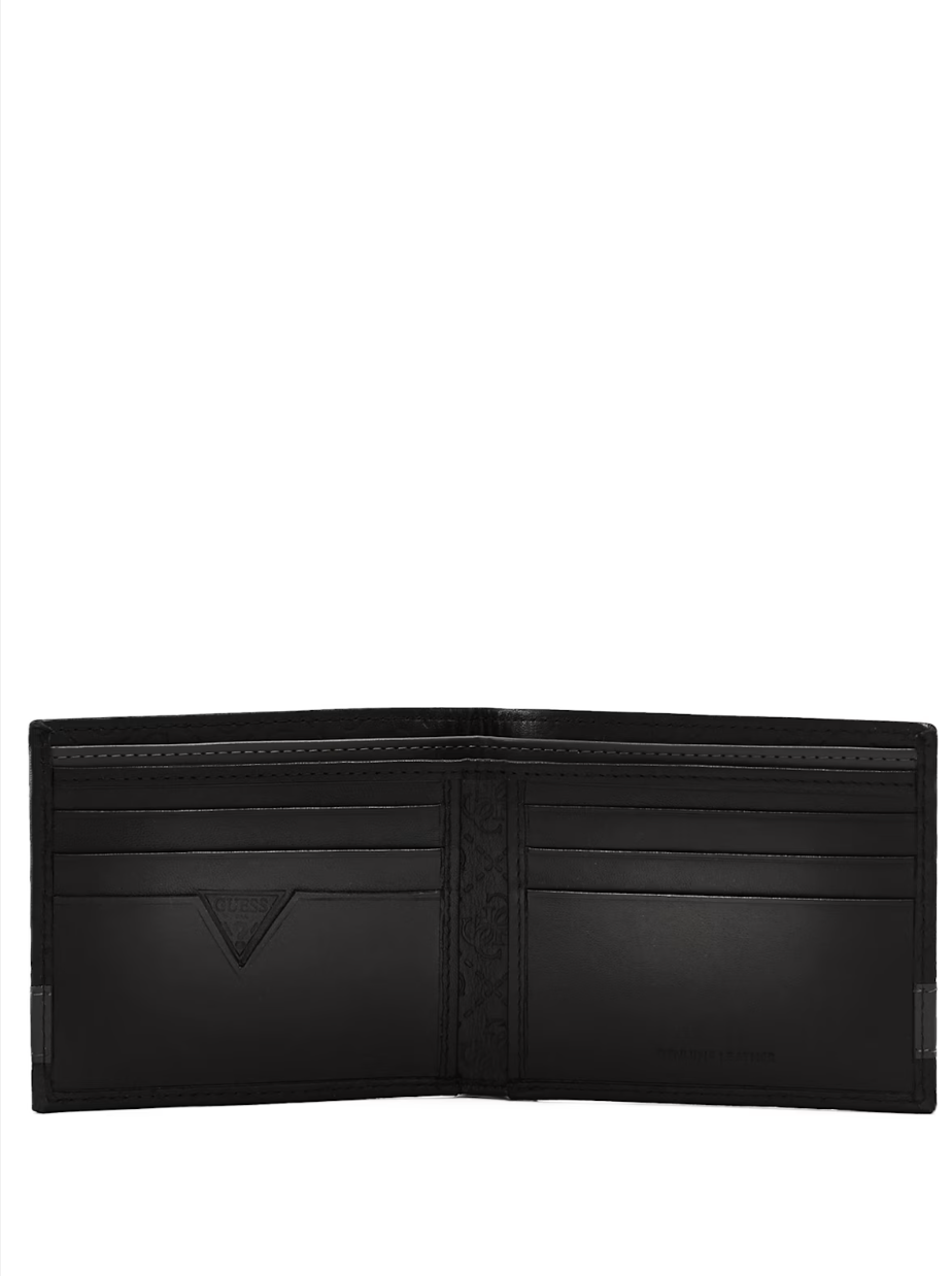 GUESS. Billetera Mesa Quattro G Billfold.