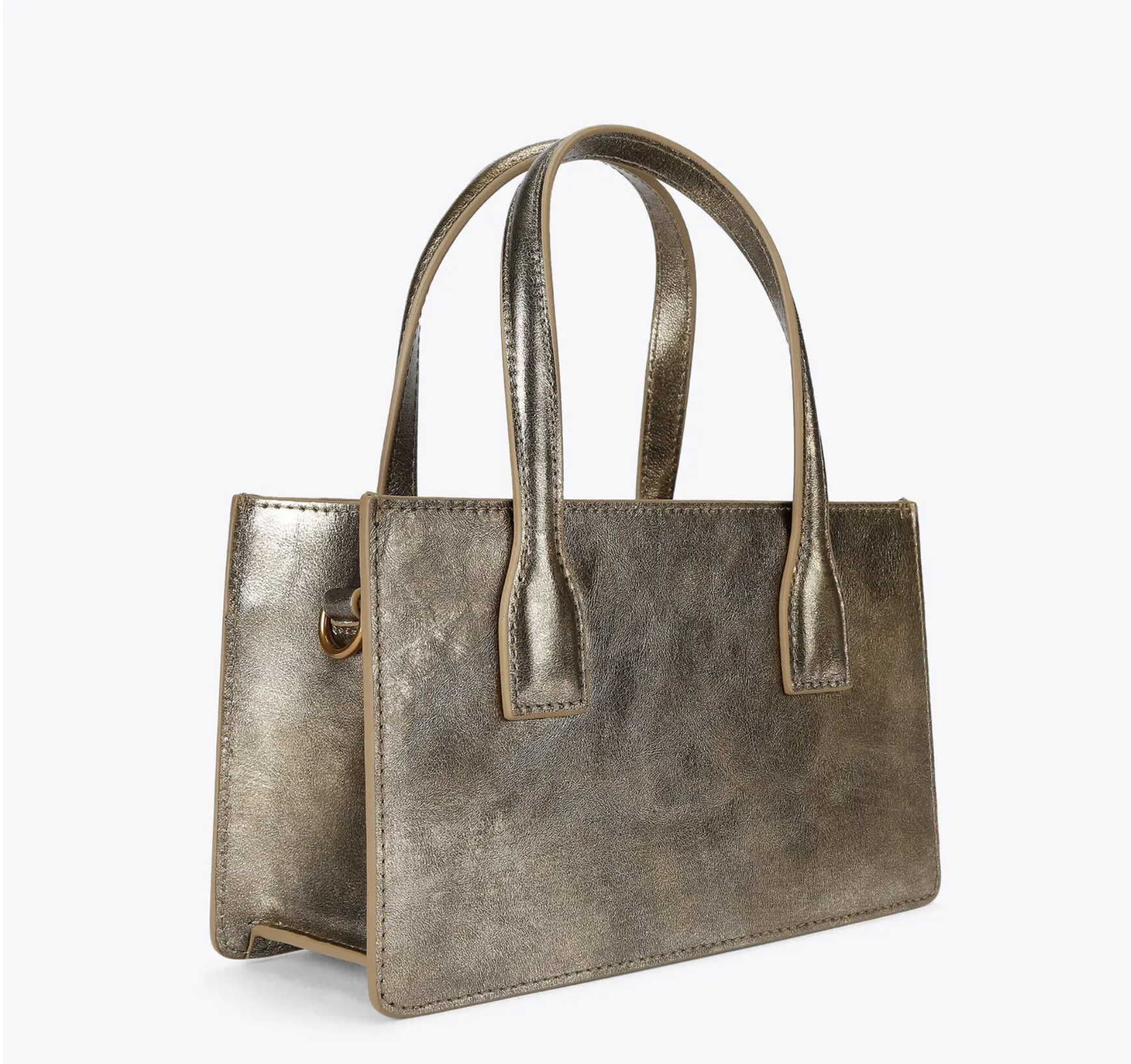 KURT GEIGER LONDON. Mini bond tote bag. 