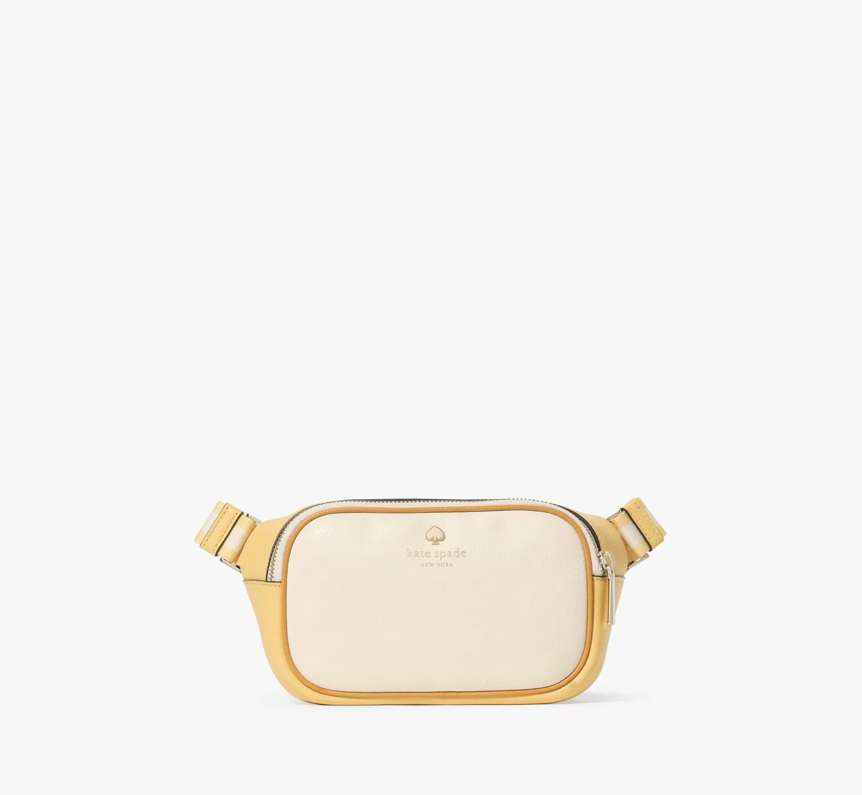 Kate Spade. Bolso riñonera amarillo