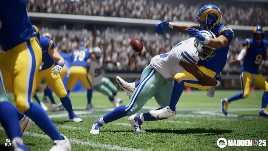 Madden NFL 25. PS5