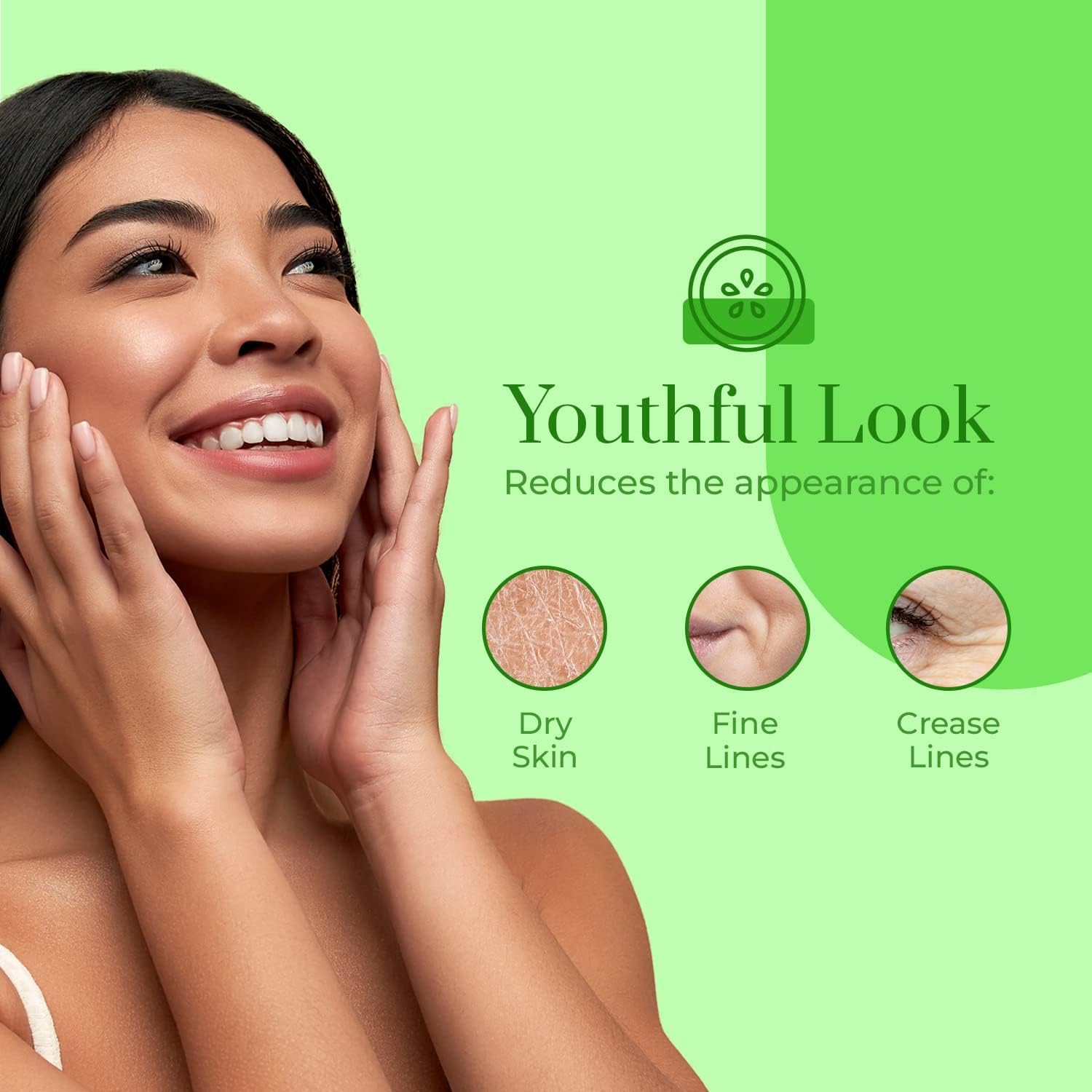 Clear Beauty. Mascarillas faciales de pepino y aloe