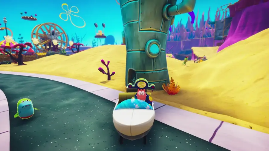 SpongeBob SquarePants: The Patrick Star Game. PS5