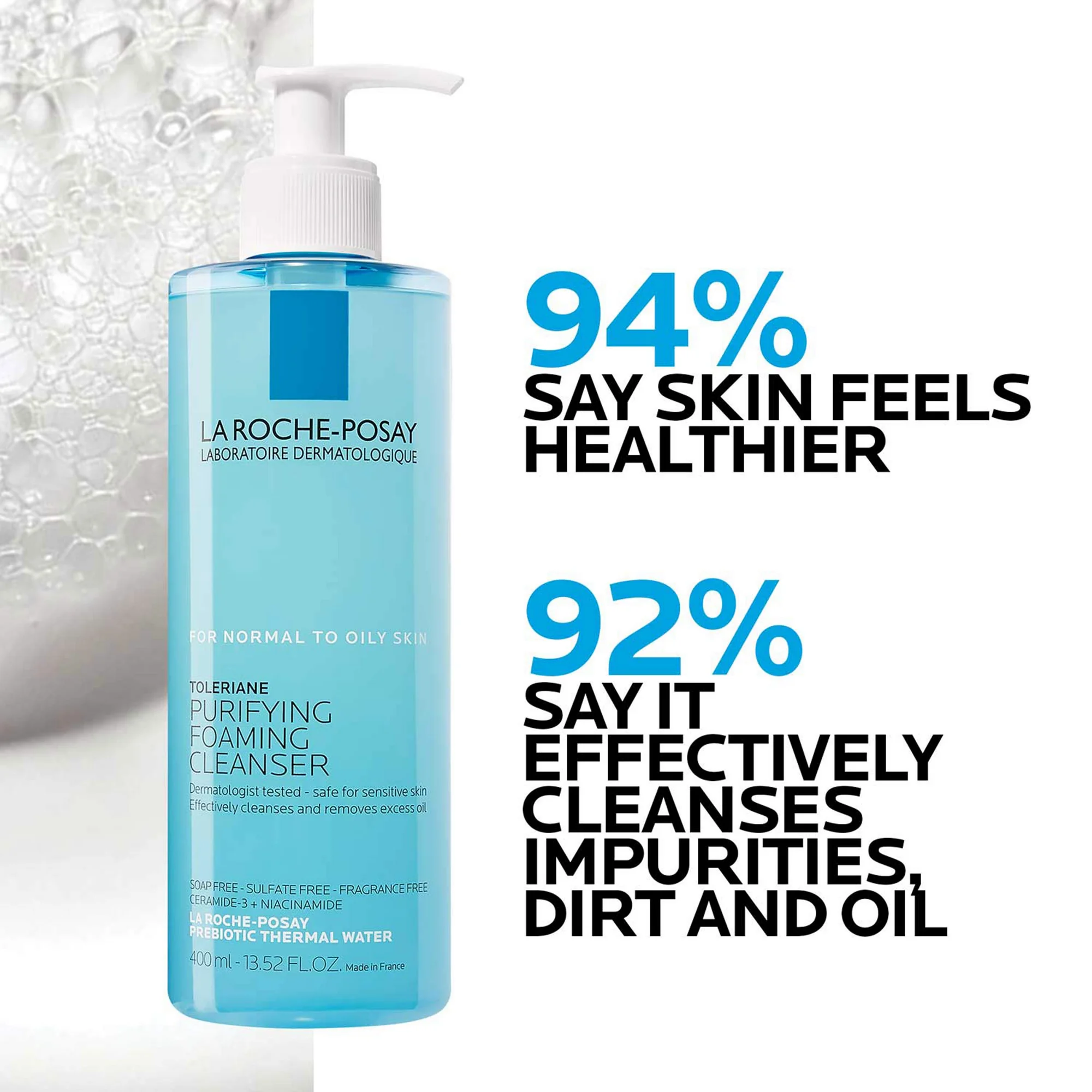 Limpiador Espumoso Purificante La Roche-Posay