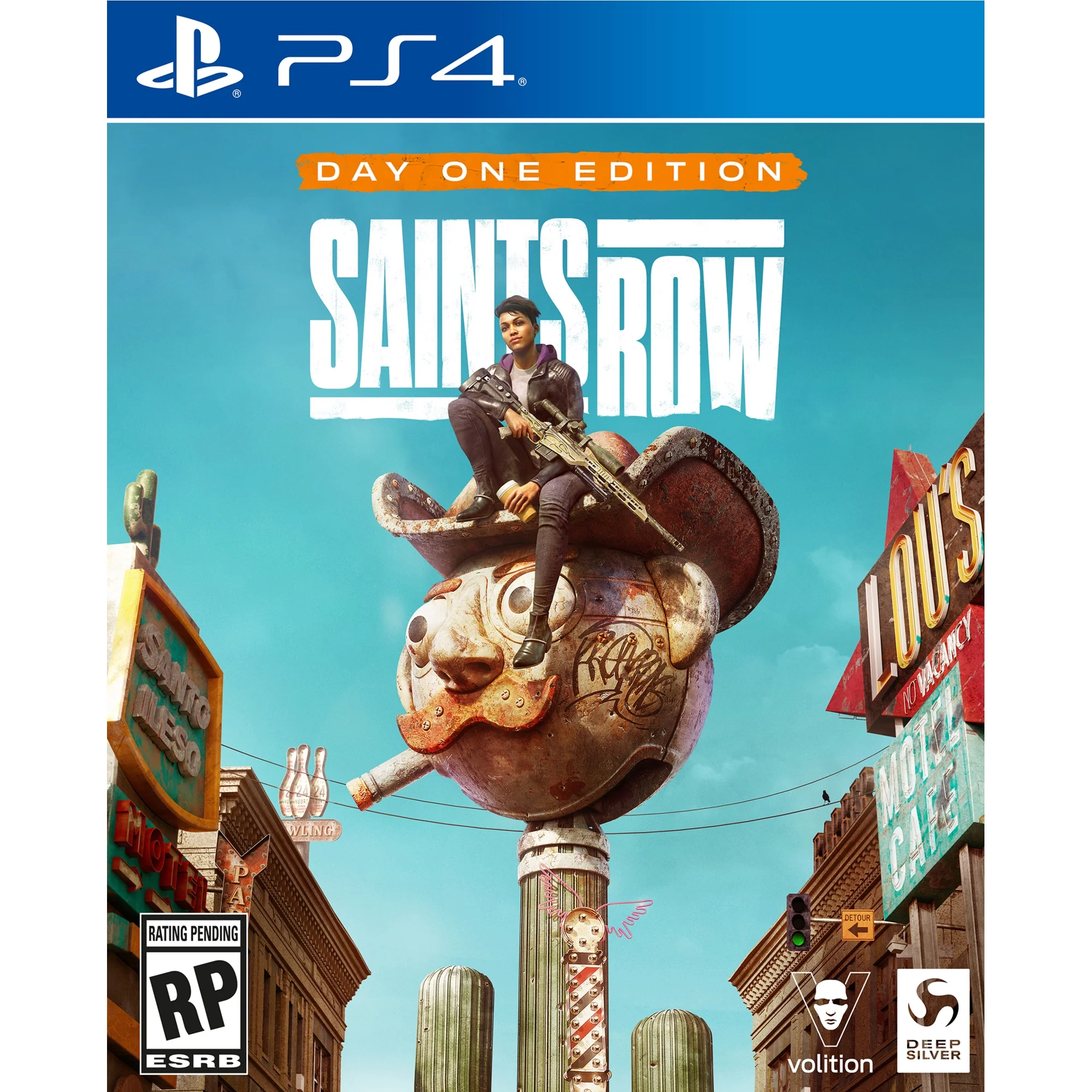 Saints Row Edición Día Uno PS5