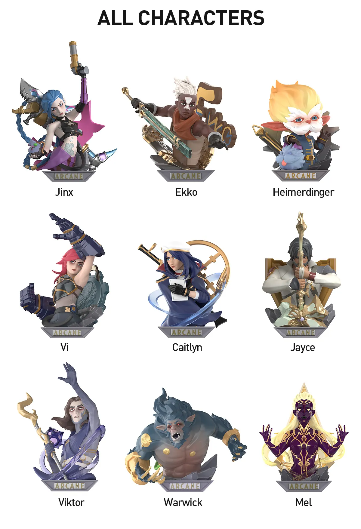 Arcane League of Legends. Caja sorpresa