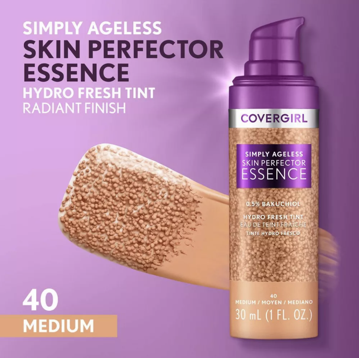Covergirl. Simply Ageless Skin Perfector Essence