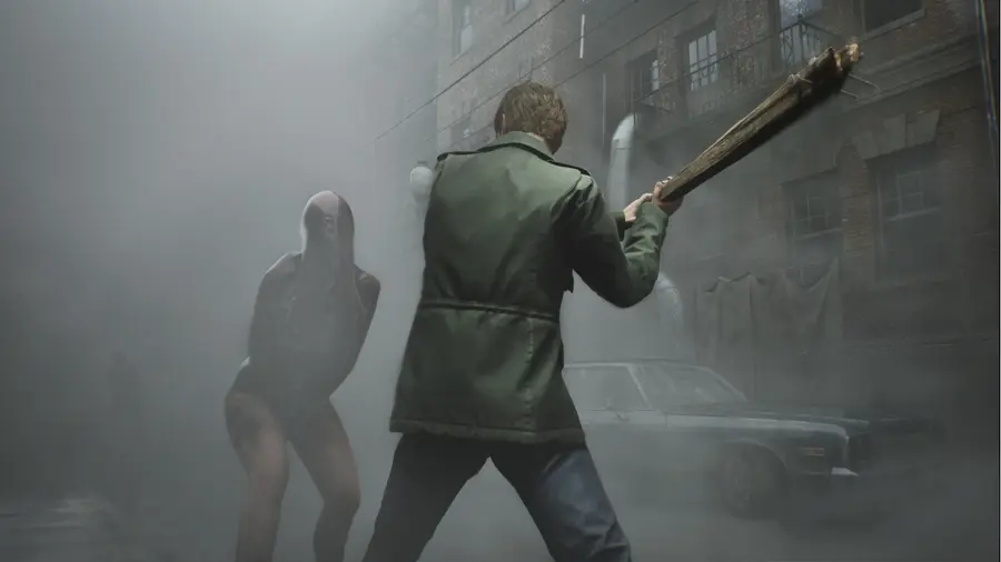 Silent Hill 2. PS5