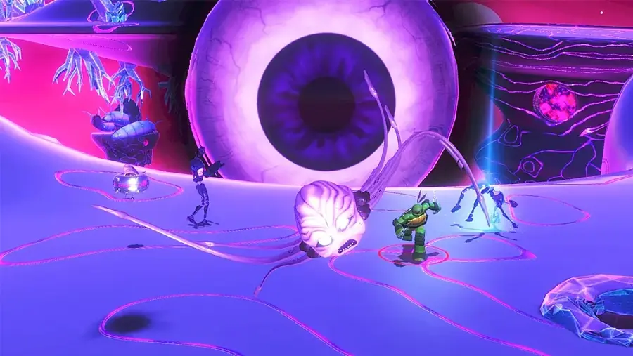 Teenage Mutant Ninja Turtles: Wrath of the Mutants. PS5