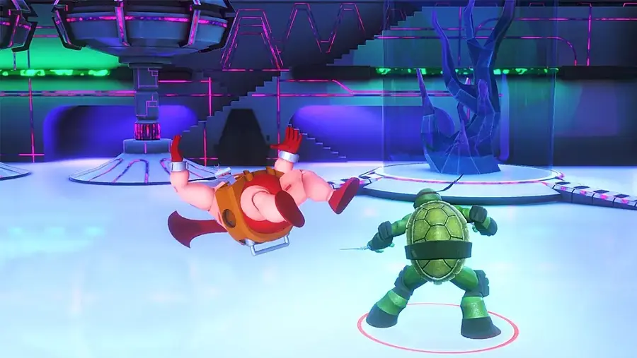Teenage Mutant Ninja Turtles: Wrath of the Mutants. PS5