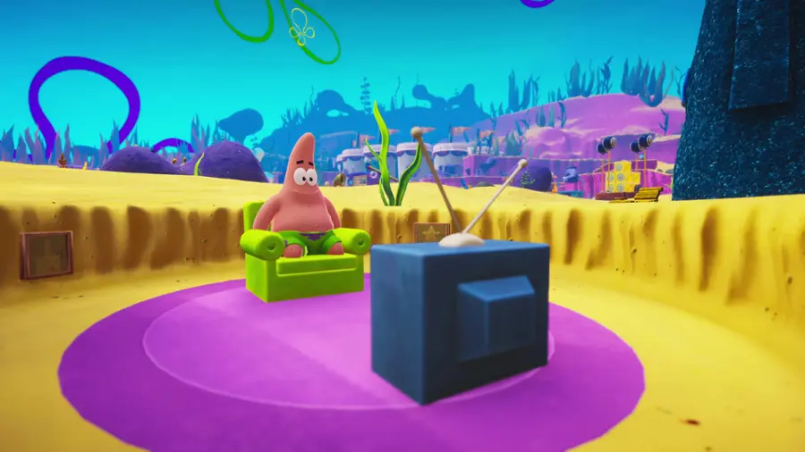 SpongeBob SquarePants: The Patrick Star Game. PS5