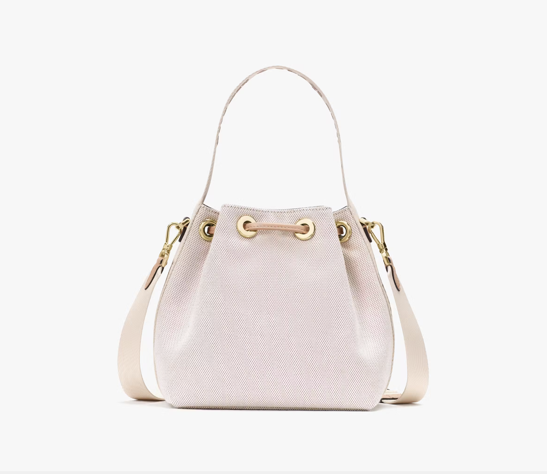 Kate Spade. Bolsa de lona tipo cubo Kip