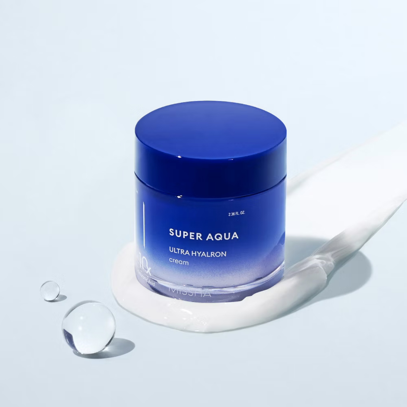 Crema Missha Super Aqua Ultra Hyalron - 70 ml