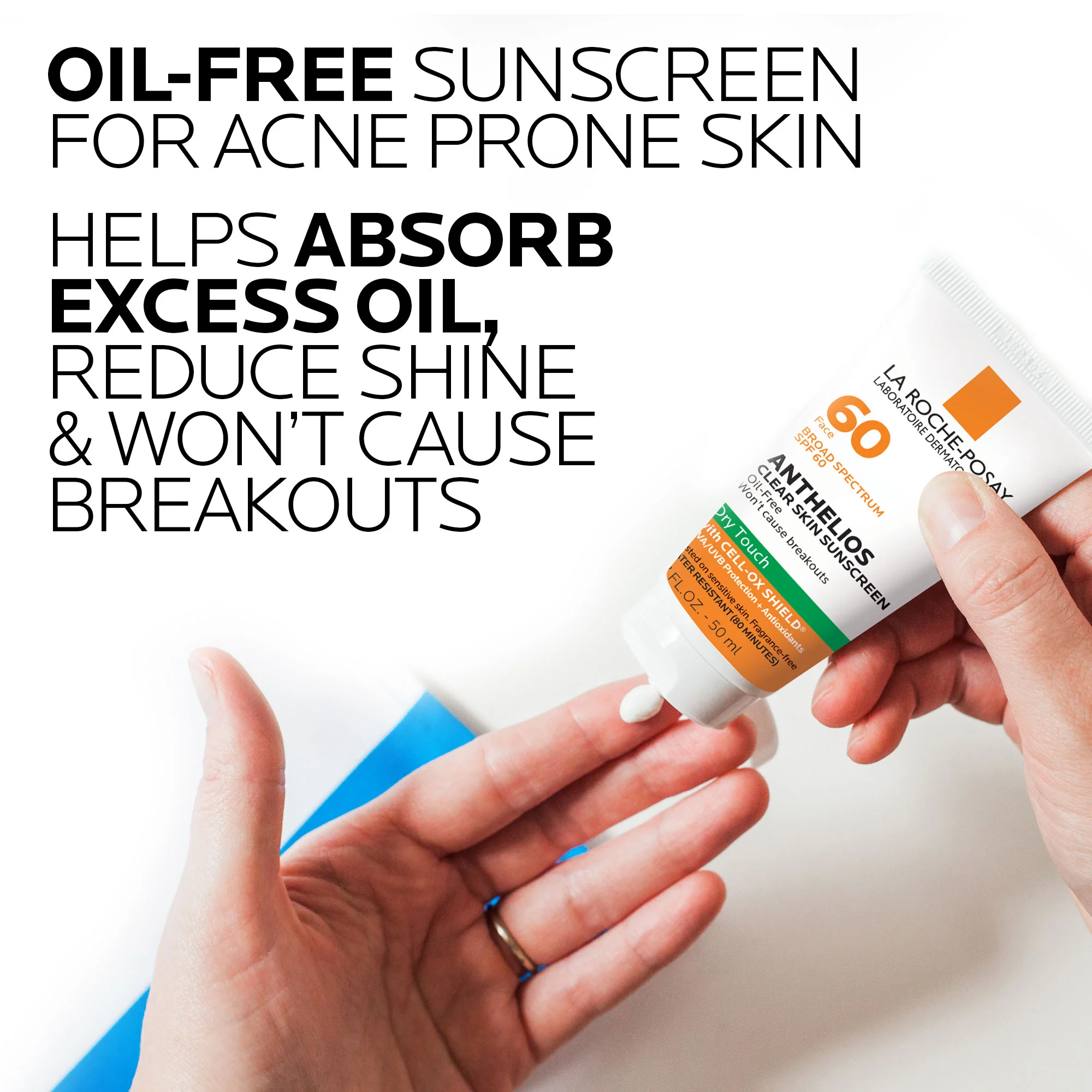 La Roche-Posay. Protector solar Anthelios SPF 60.  1.7 fl oz