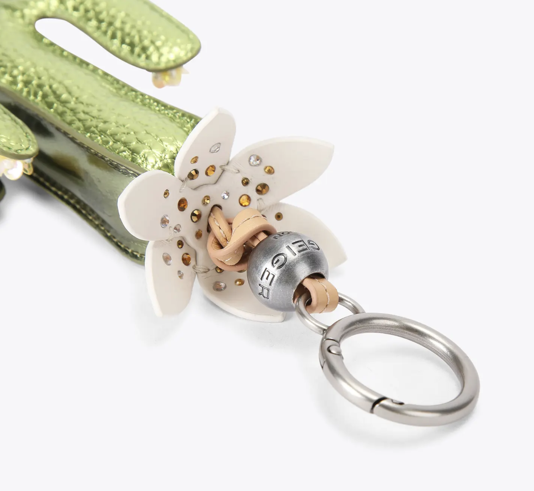 KURT GEIGER LONDON. Llavero de cactus