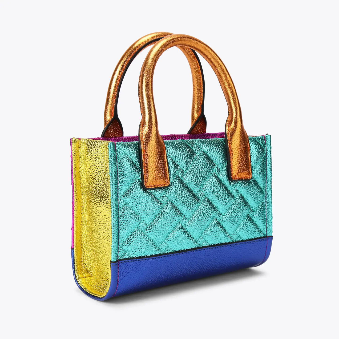 KURT GEIGER LONDON. Bolso de mano multicolor.
