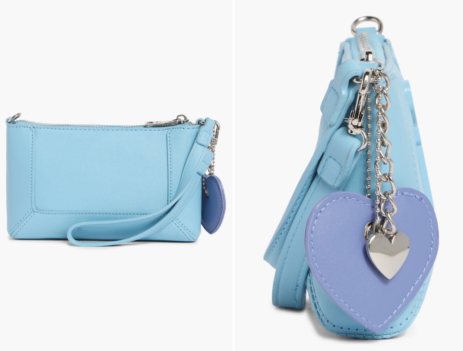 Steve Madden. Zip Pouch Wristlet.