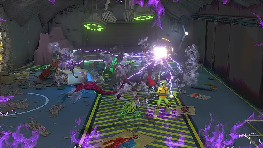 Teenage Mutant Ninja Turtles: Wrath of the Mutants. PS5