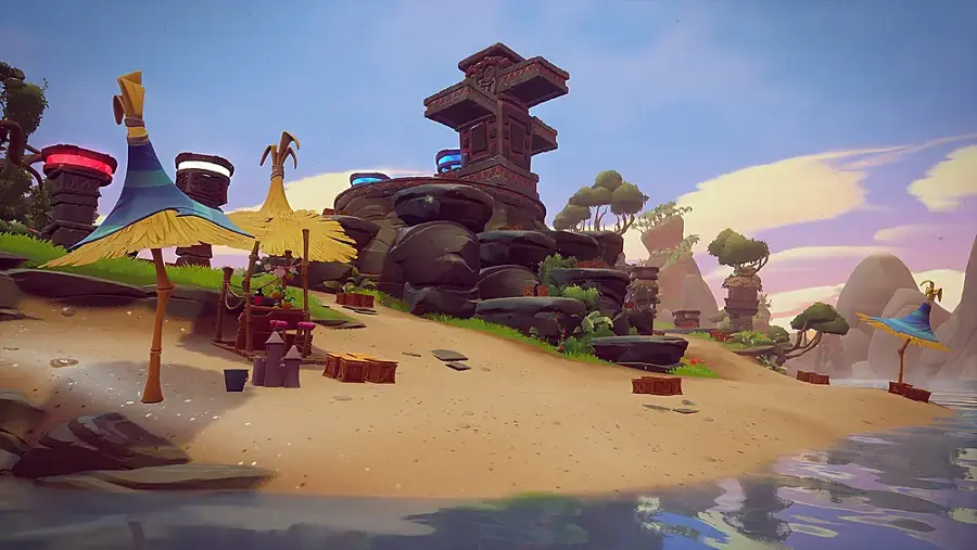 Crash Team Rumble Edición.  PS4