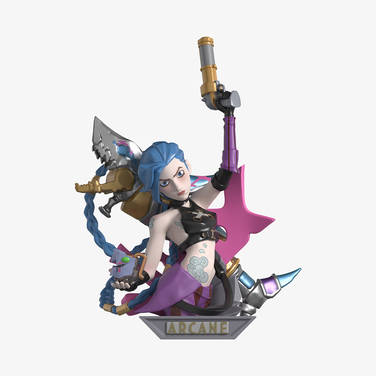 Arcane League of Legends. Caja sorpresa