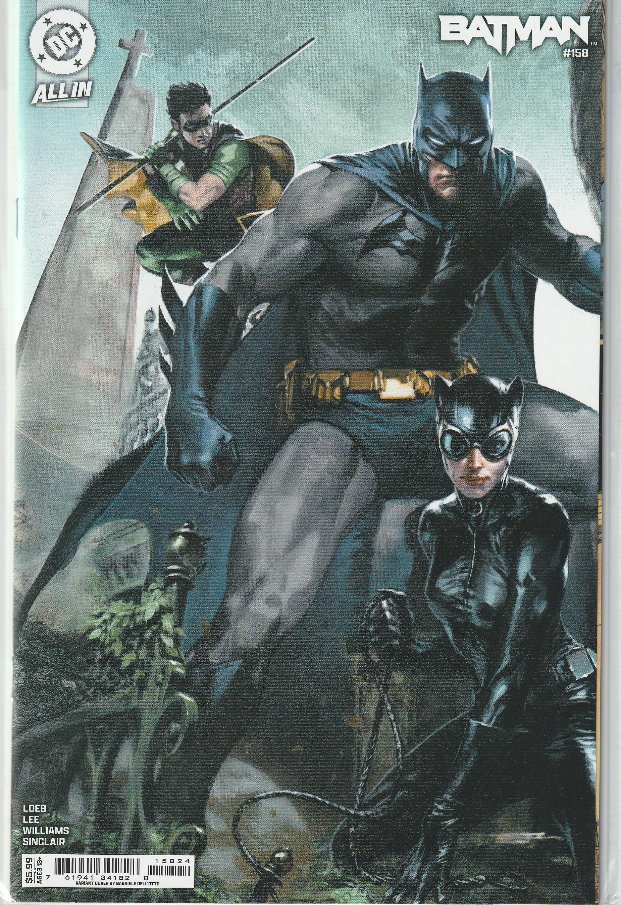 Batman #50 Comic Book