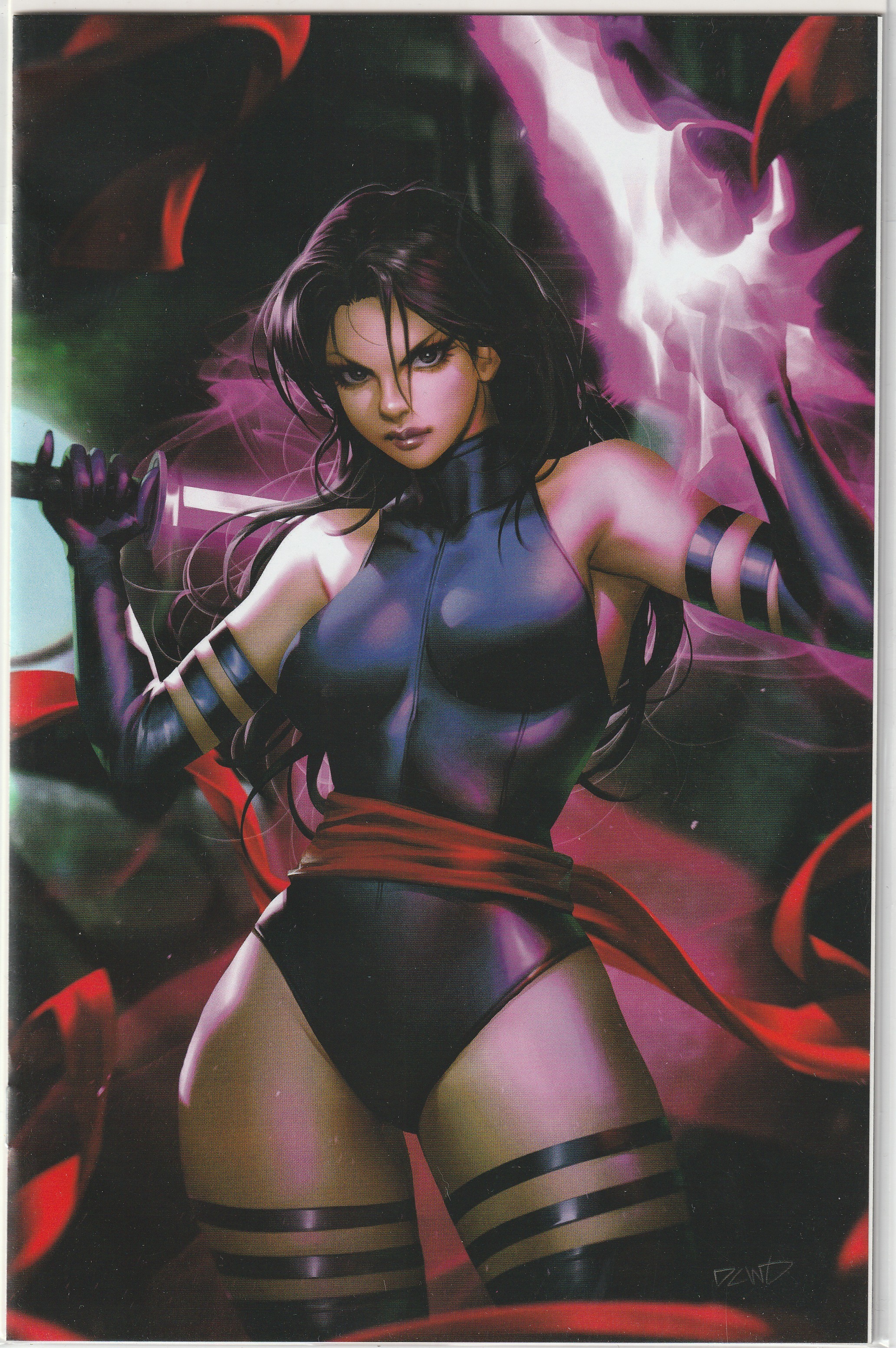 Psylocke Comic