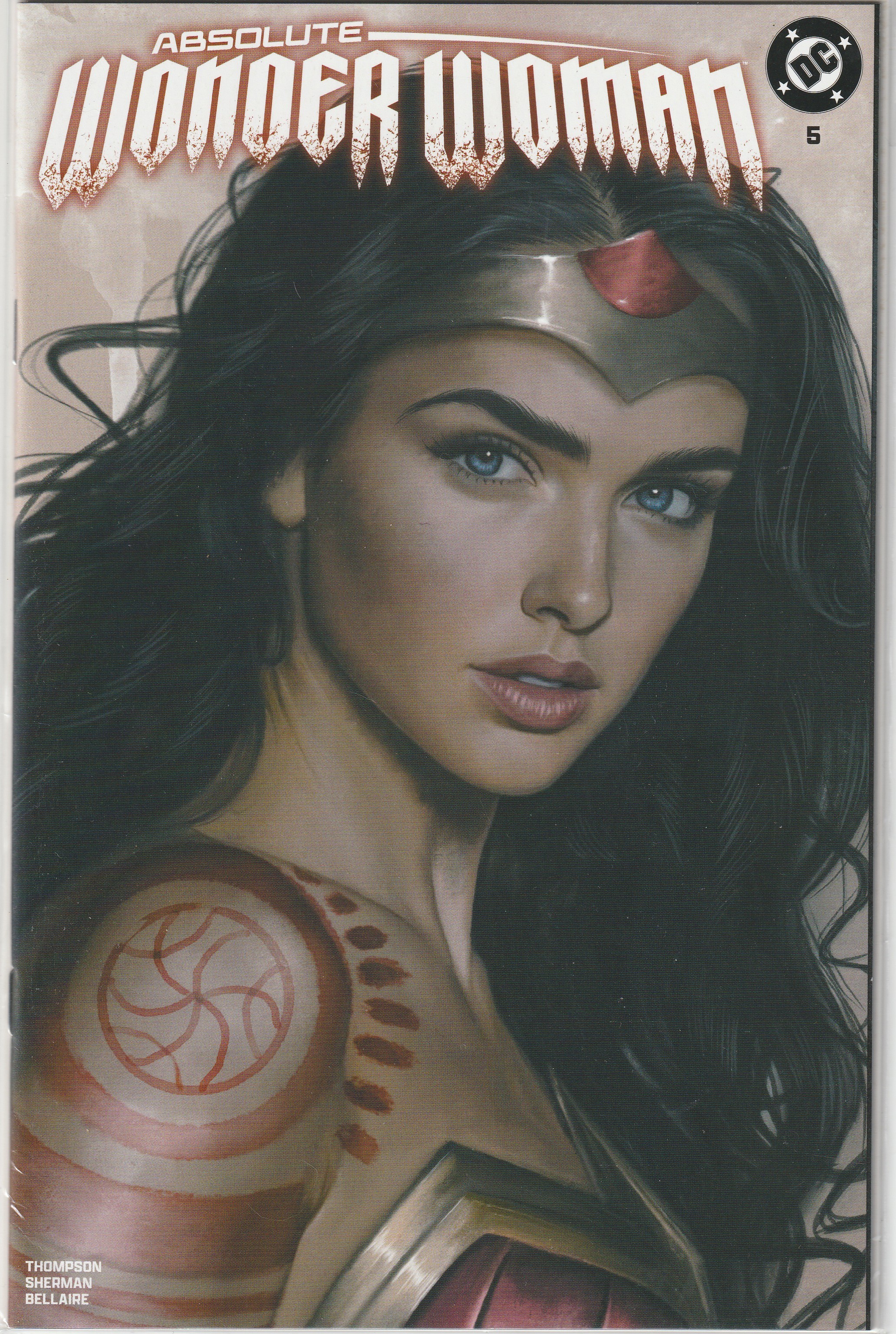 Absolute Wonder Woman Comic Book Issue #5