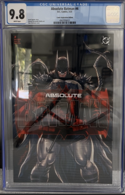 Absolute Batman #4 (CGC 9.8)