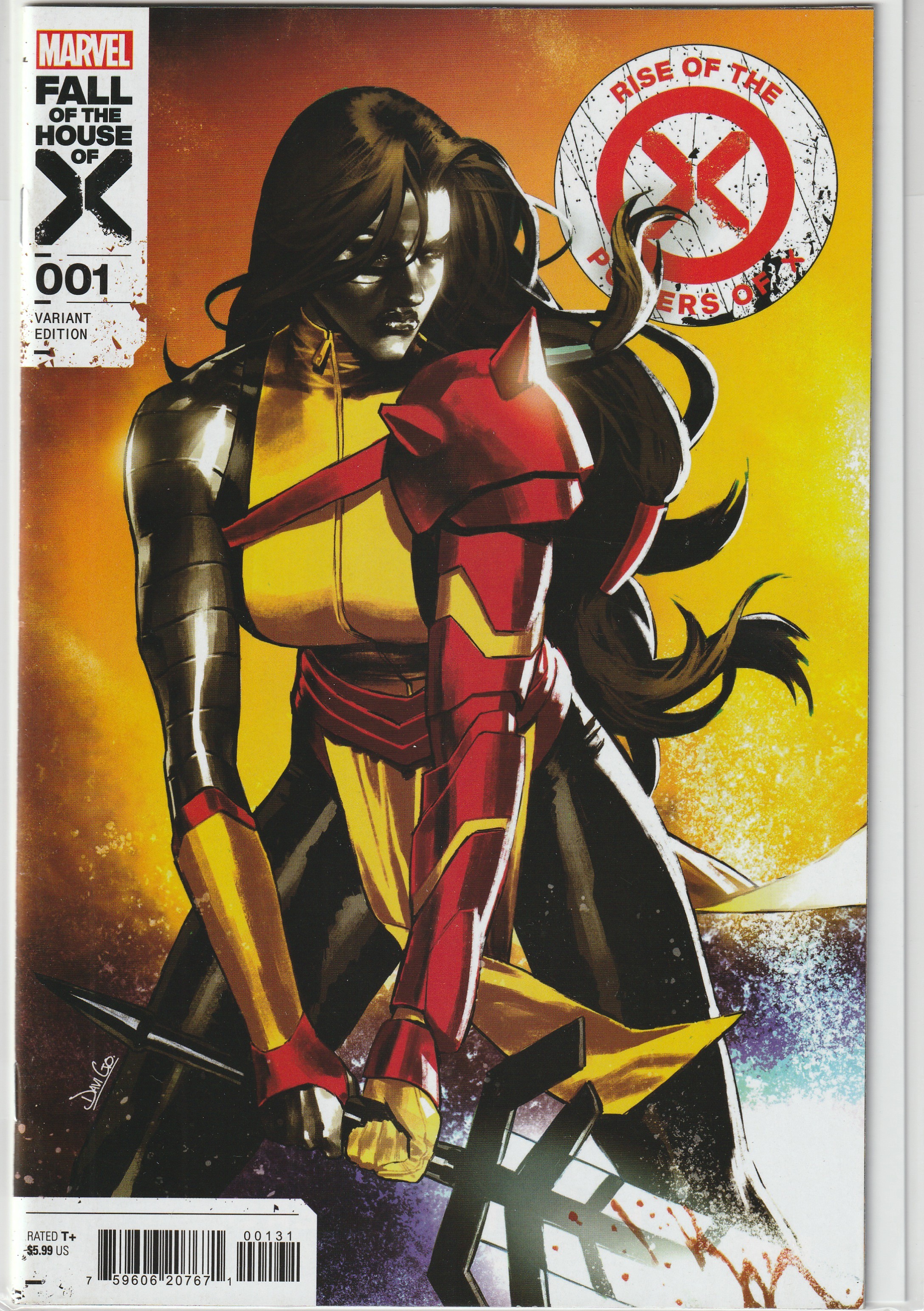 Fall of the House of X #1 Variant Edition Comic Book