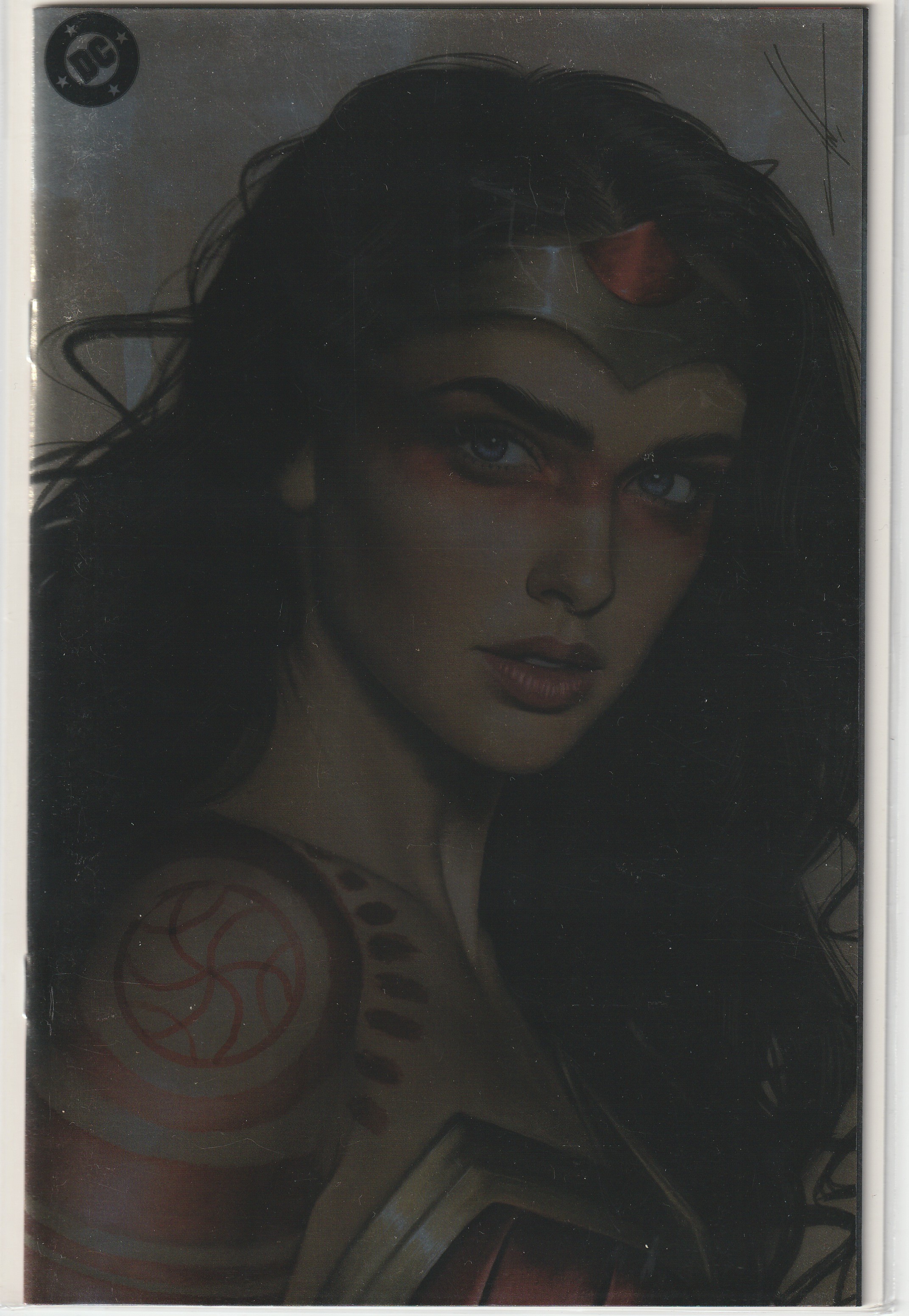 Wonder Woman Comic Book Issue - foil