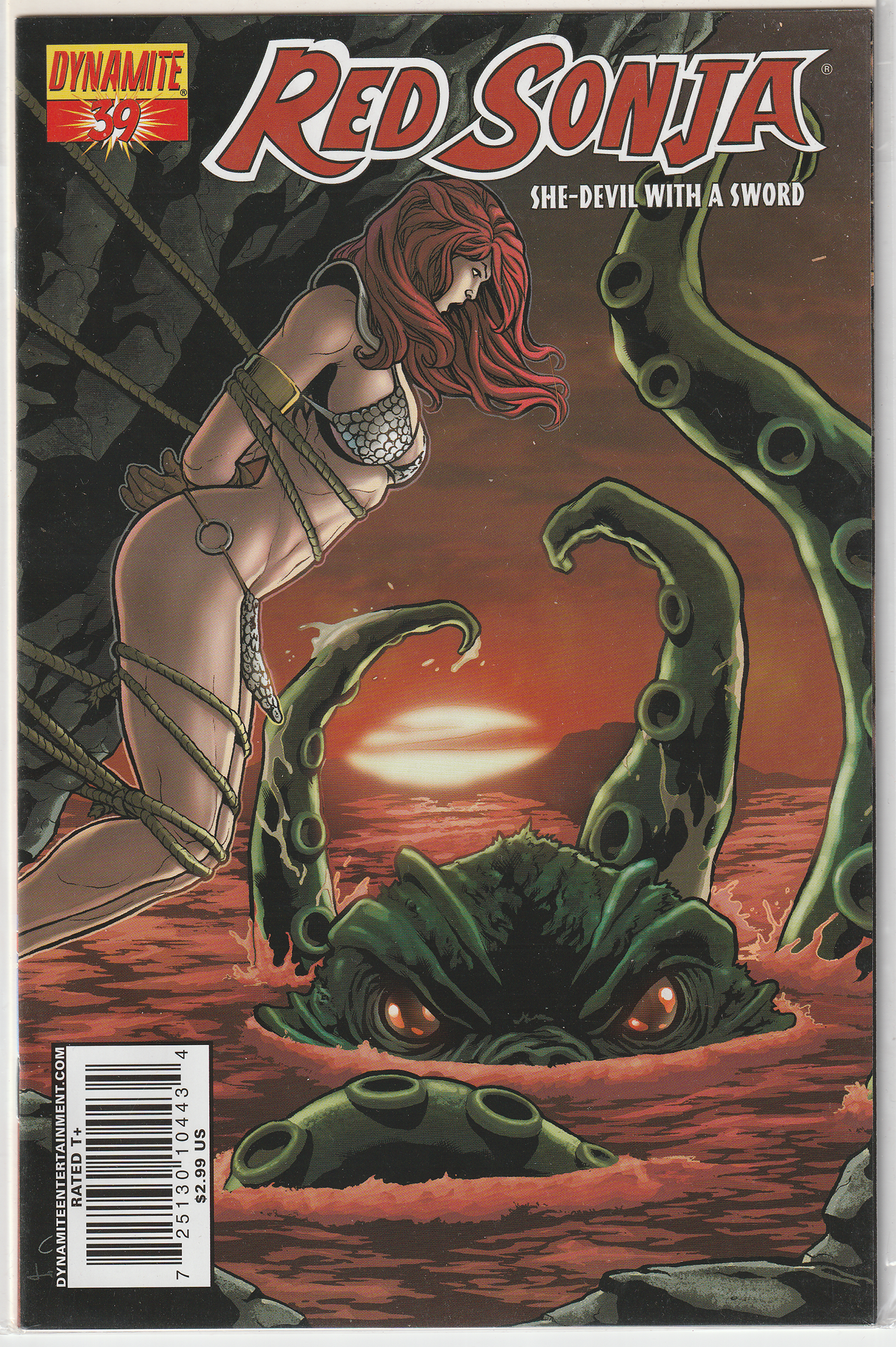 Red Sonja #39 Comic Book