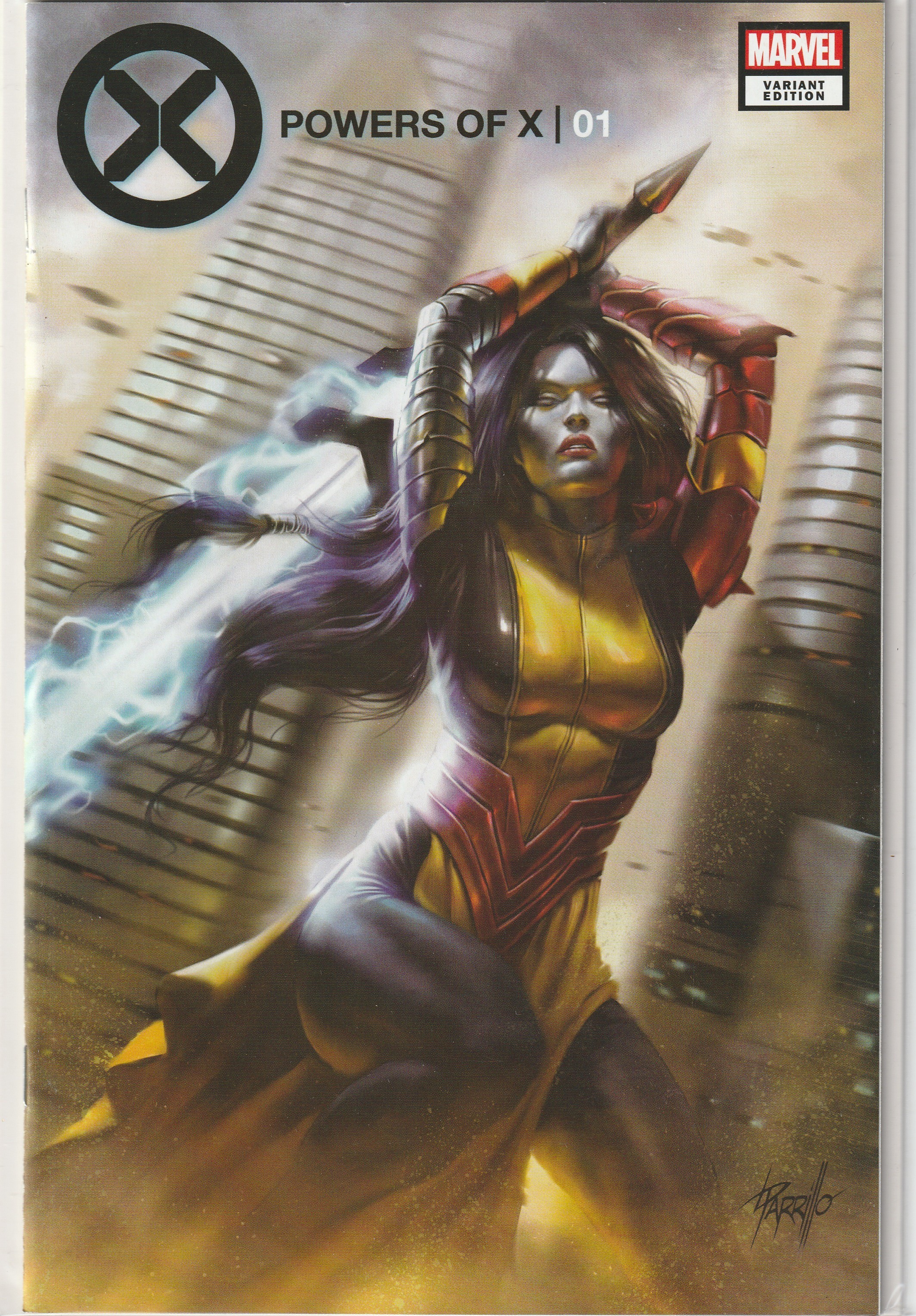 Powers of X #1 Variant Edition Comic Book