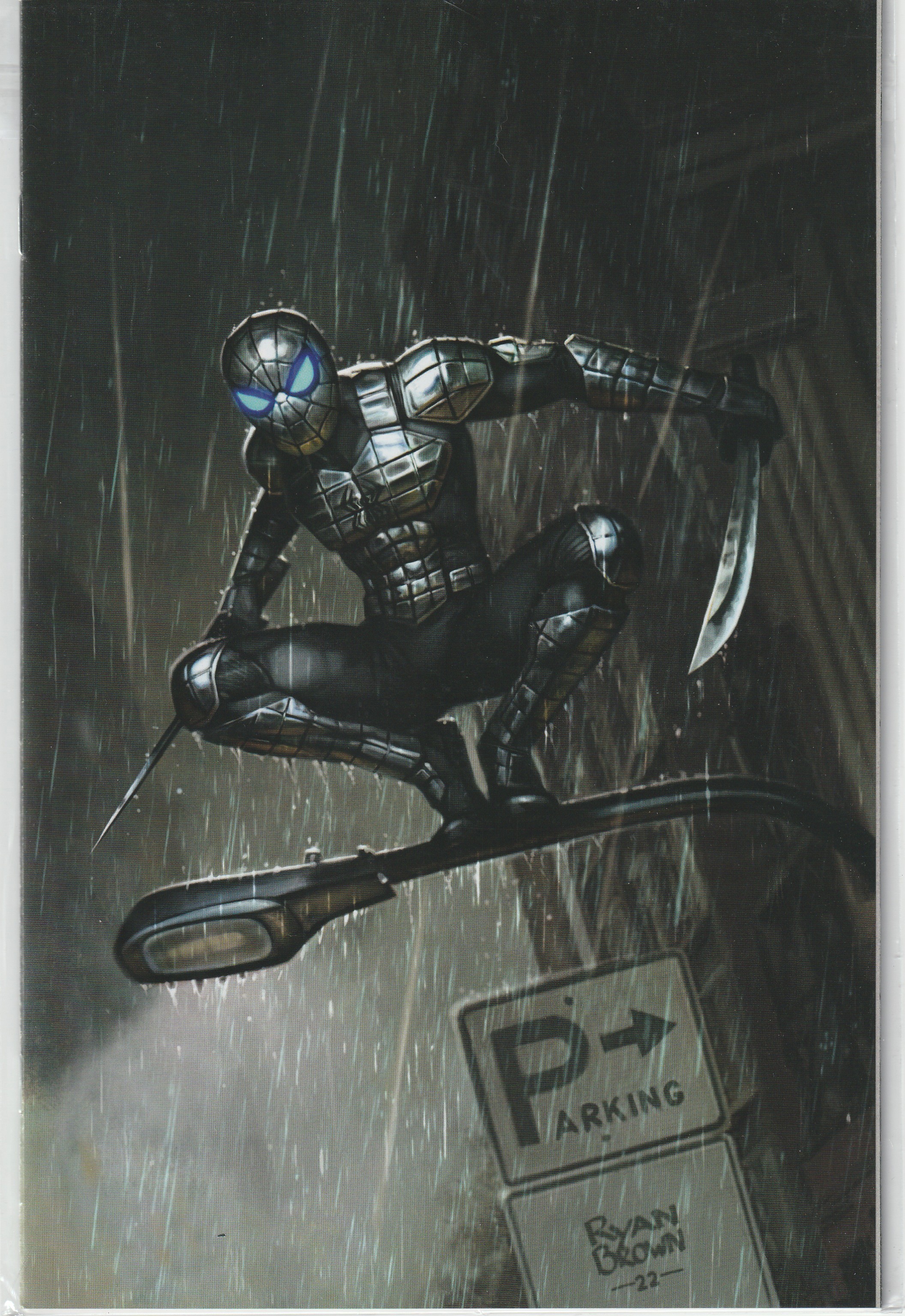 Spider-Man Comic Book