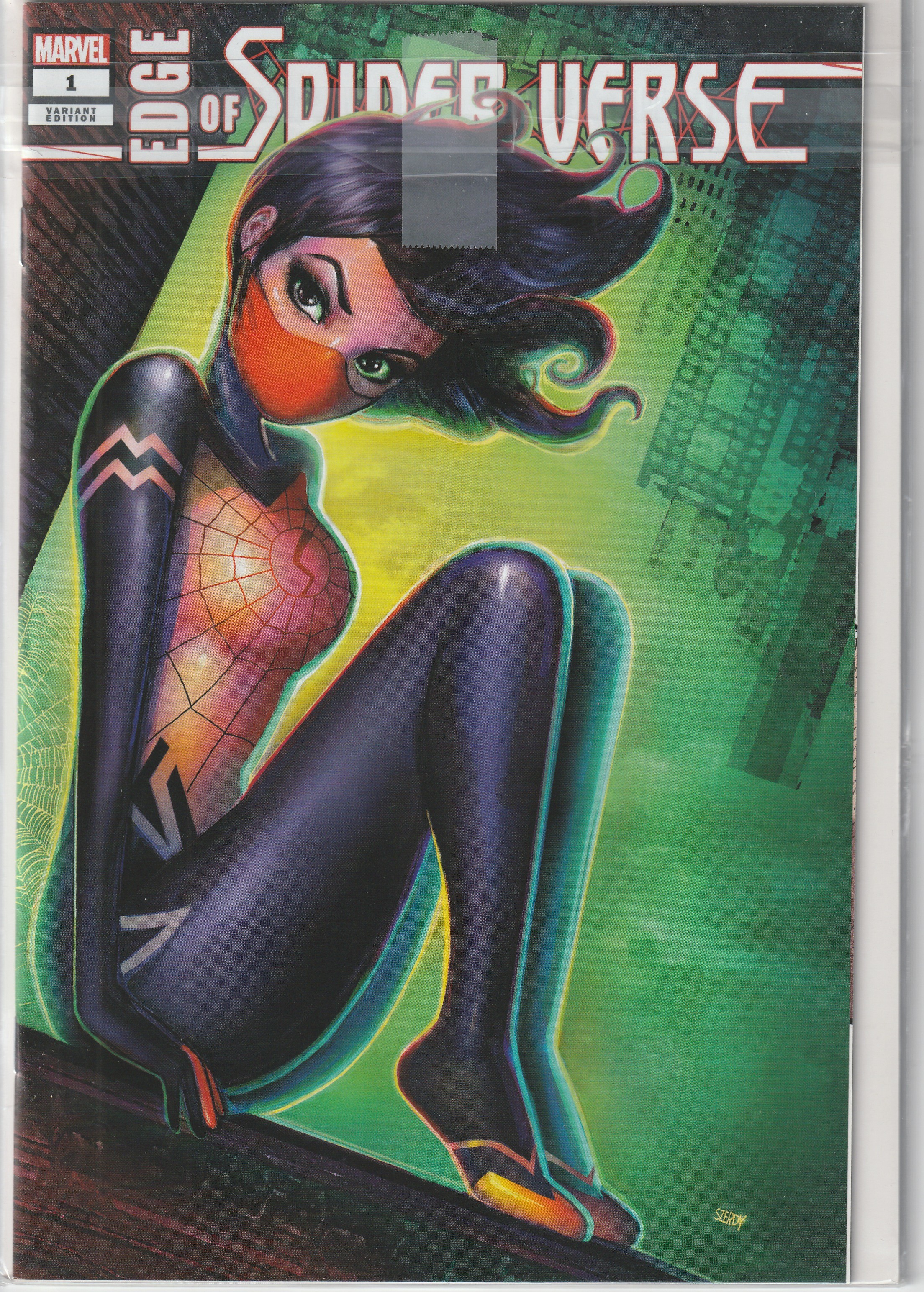 Edge of Spider-Verse #1 Comic Book