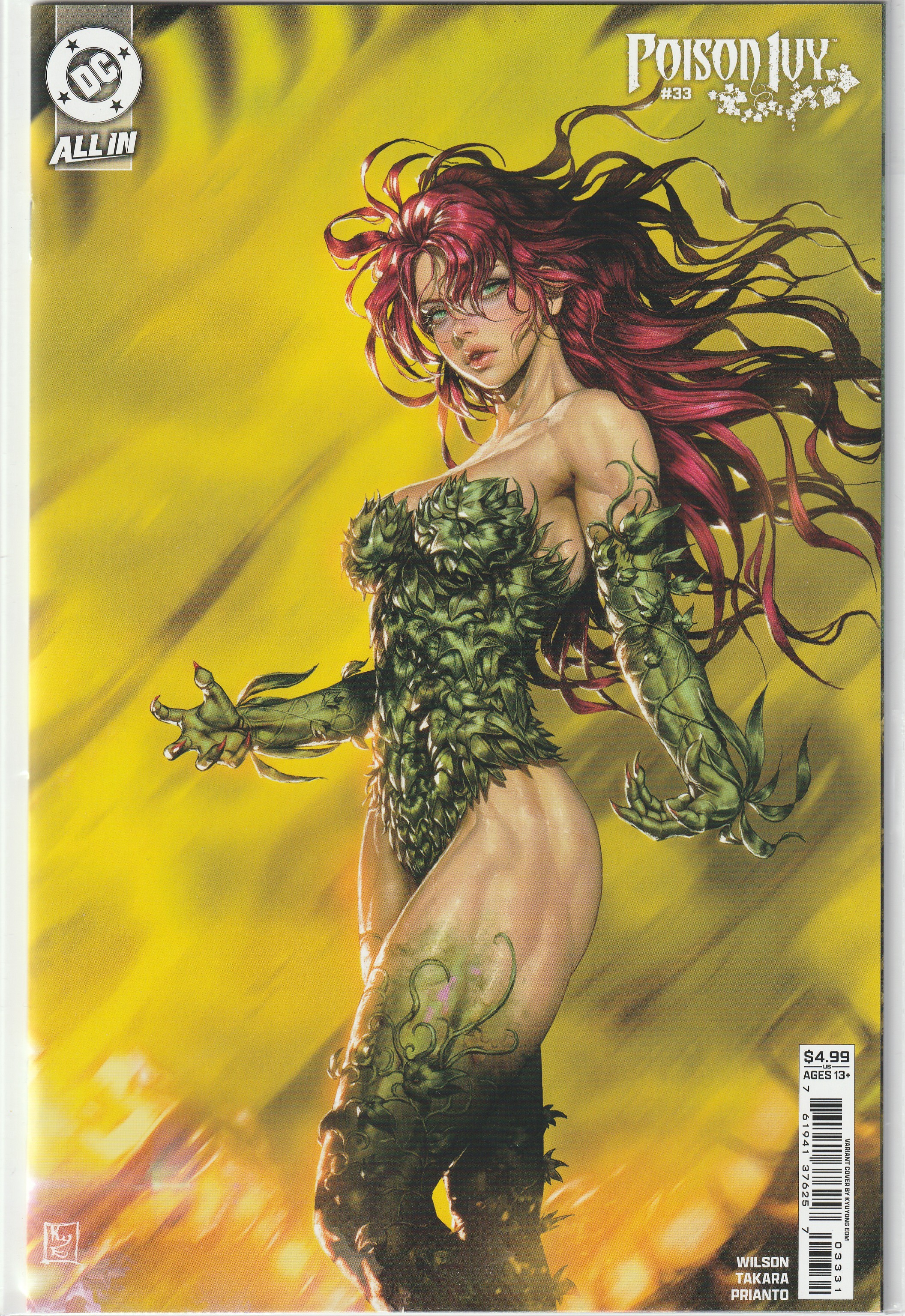 Poison Ivy #33 Comic Book