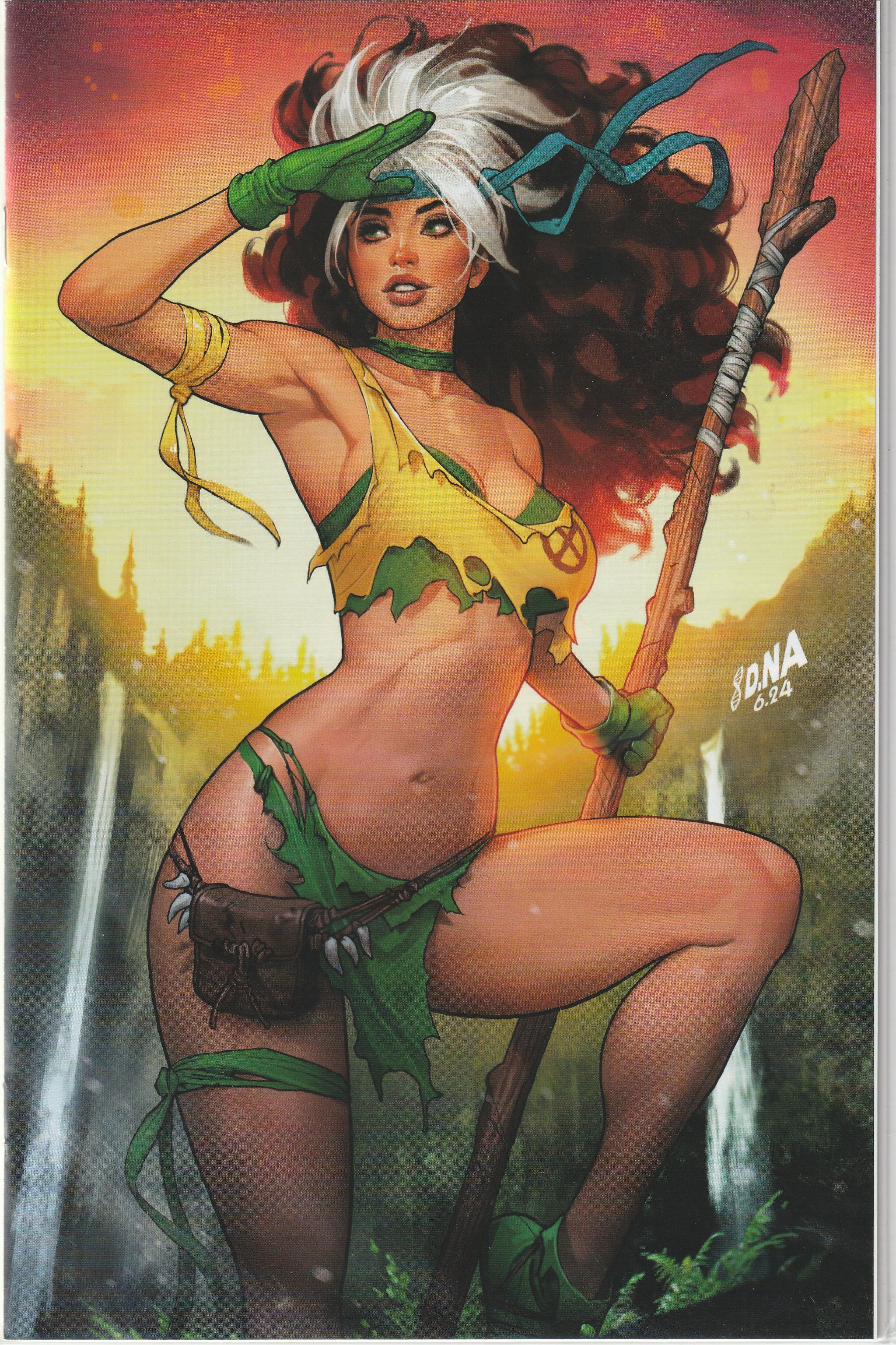 Rogue Exclusive Comic Cover Art