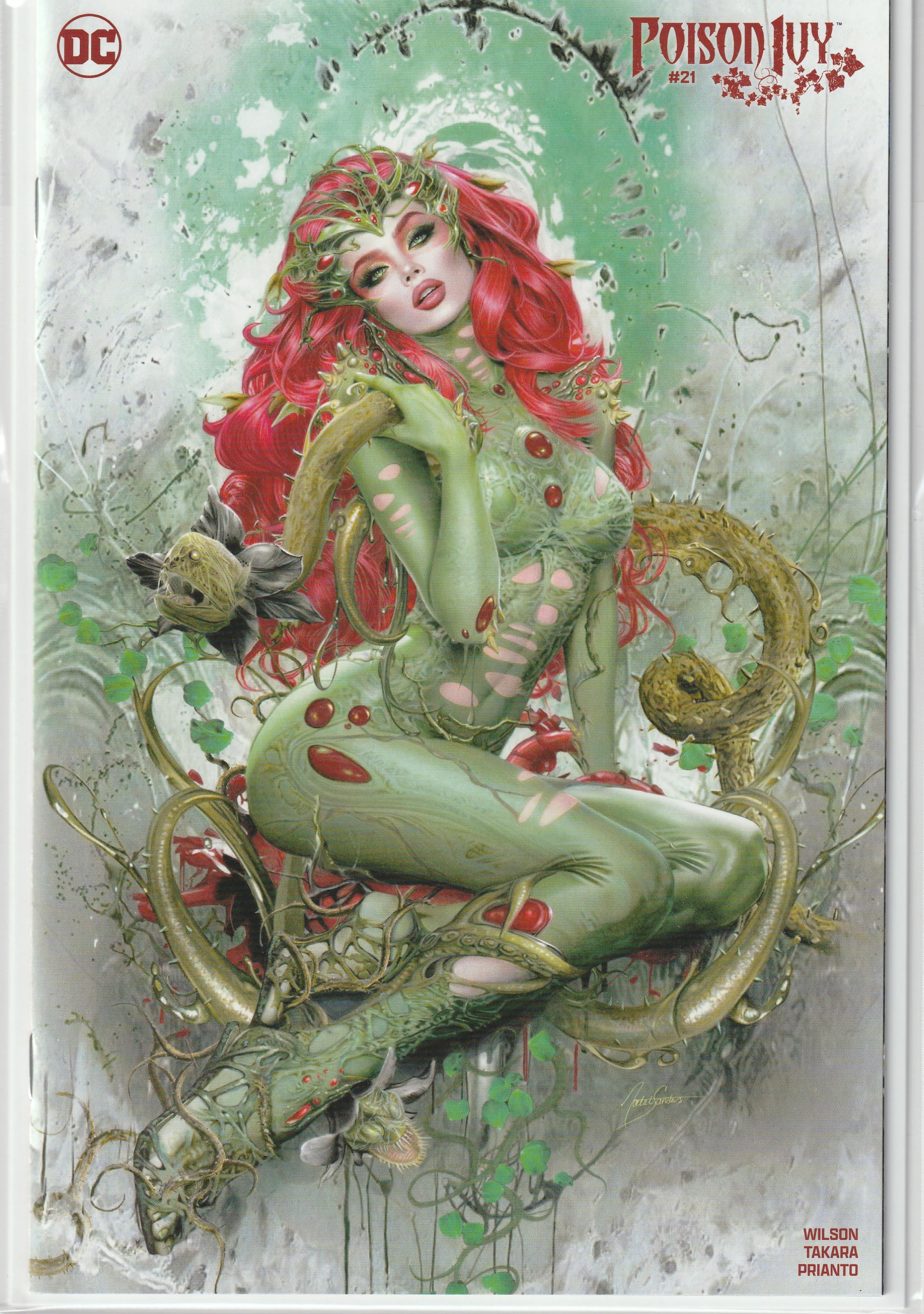 Poison Ivy #23 Comic Book