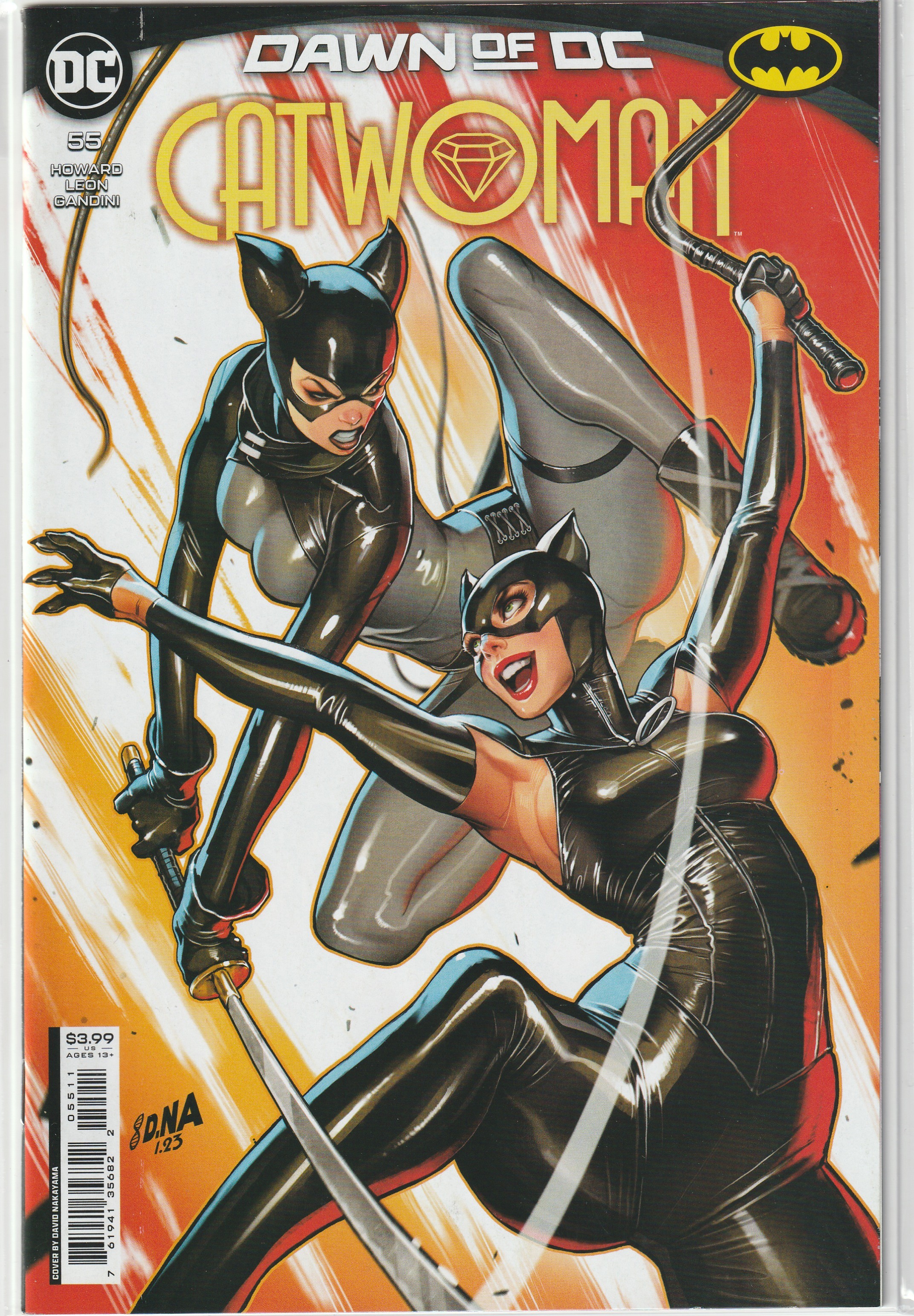 Catwoman #52 Dawn of DC Comic Book