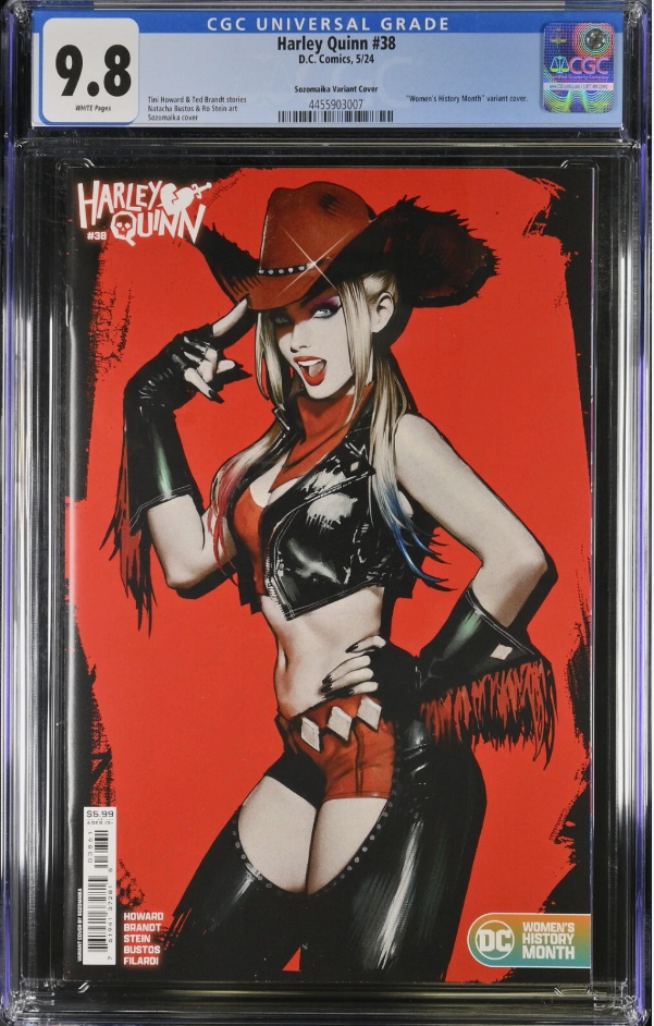 Harley Quinn #38 CGC 9.8