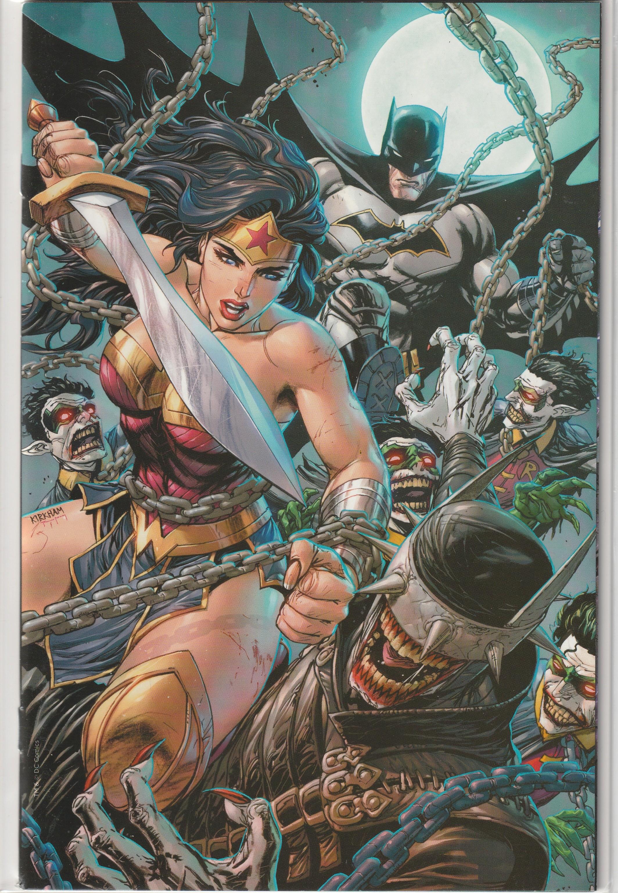 Batman/Wonder Woman Comic Book