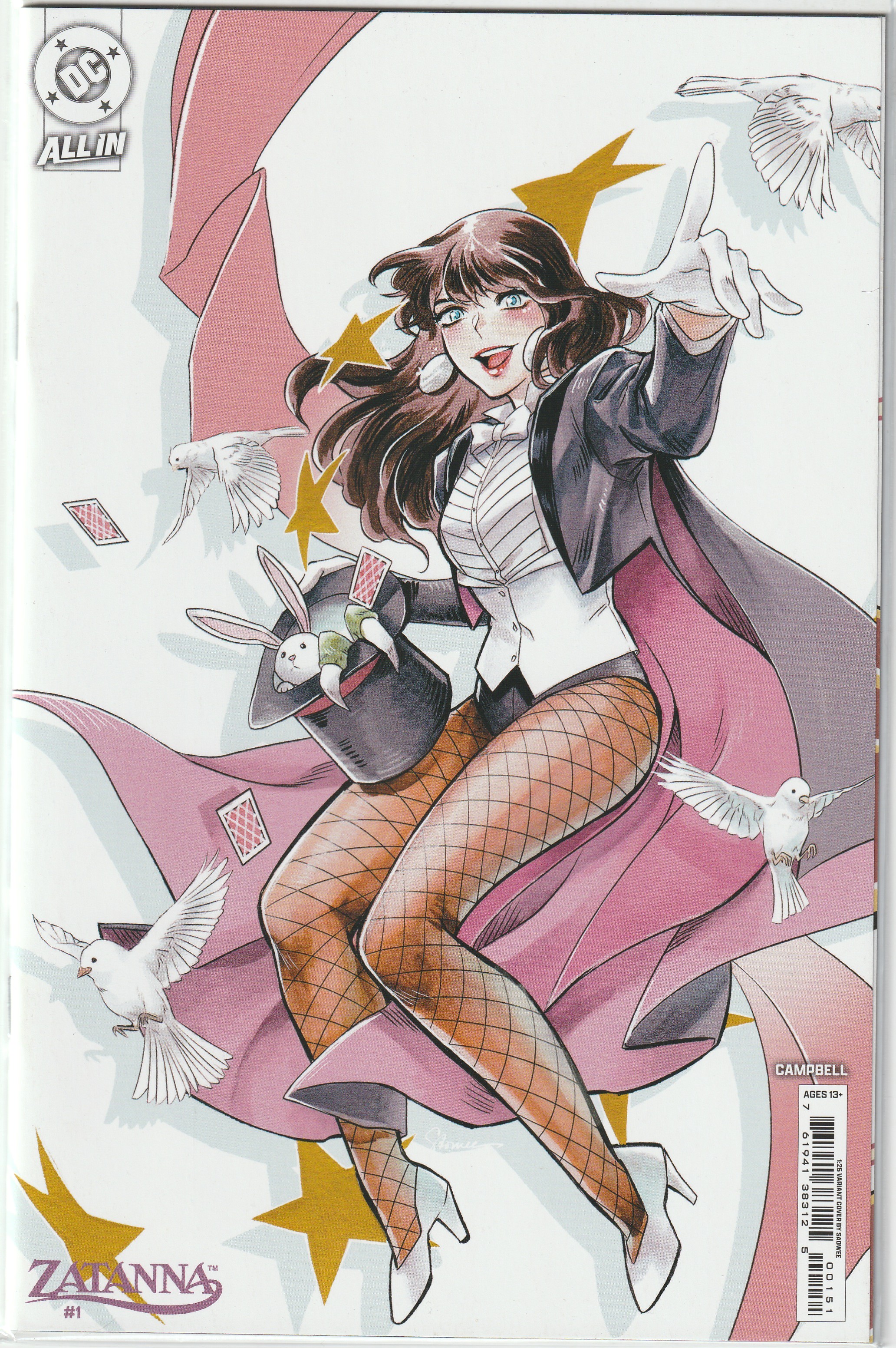 Zatanna #1 Comic Book