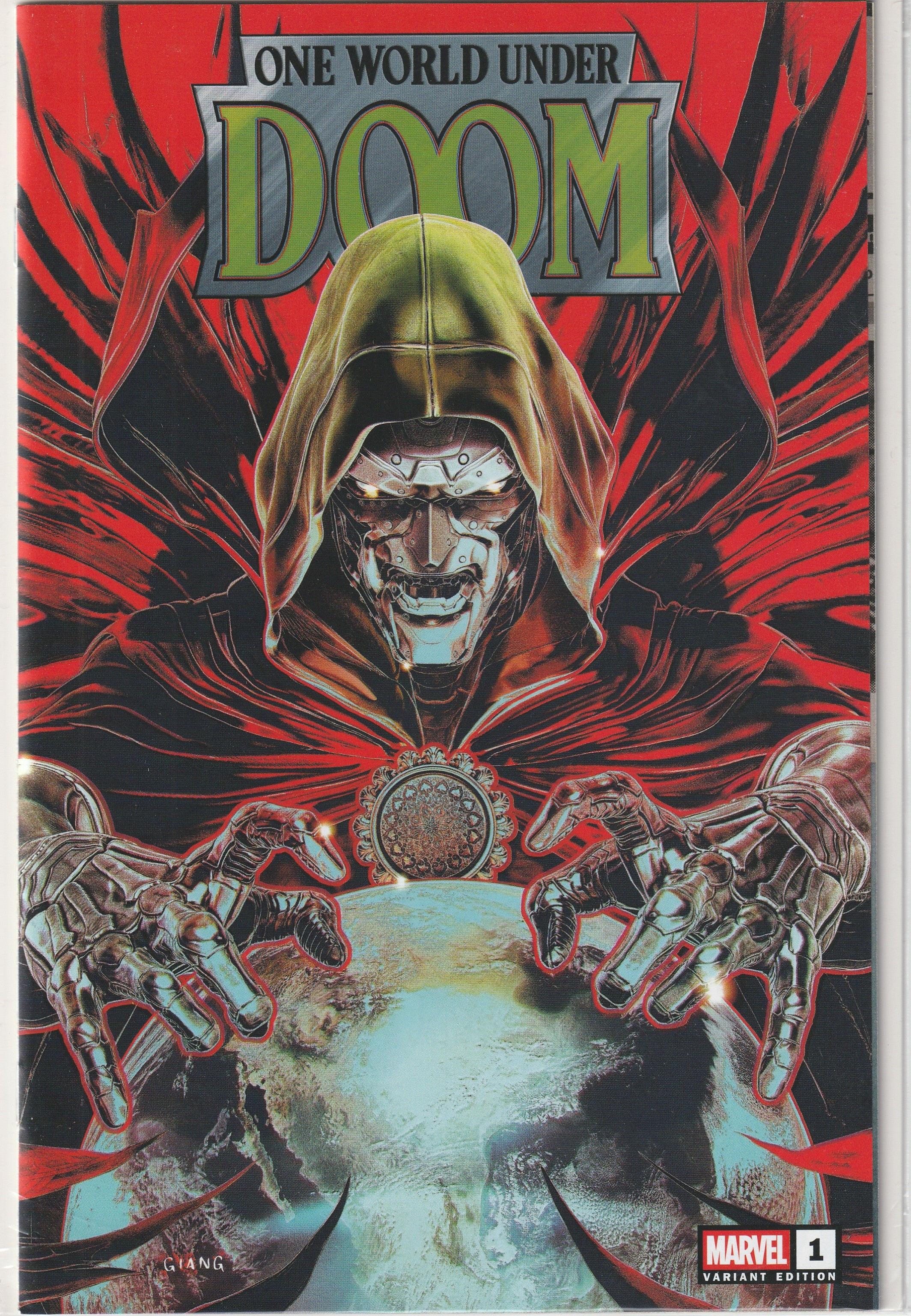 Marvel Comic Book: One World Under Doom Variant Edition