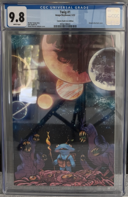 Twig #1 CGC 9.8