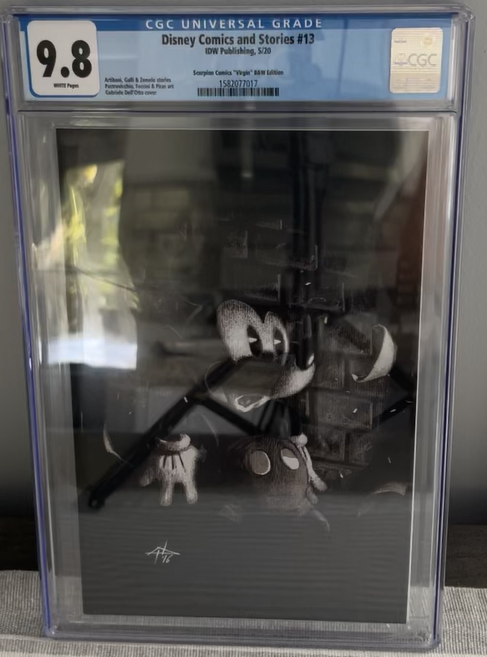 Disney Comics and Stories #13 (Mickey Mouse Variant) CGC 9.8