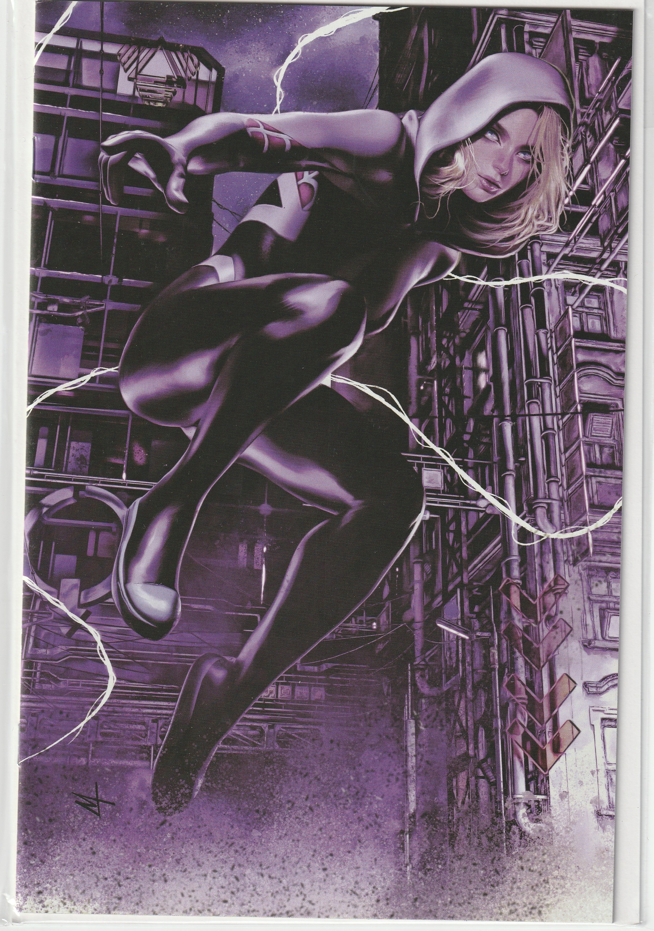 Spider-Gwen Comic Book