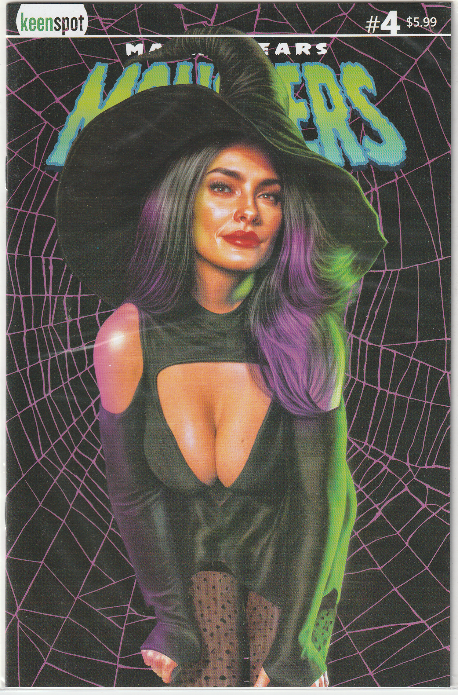 Monsters #4 Comic Book