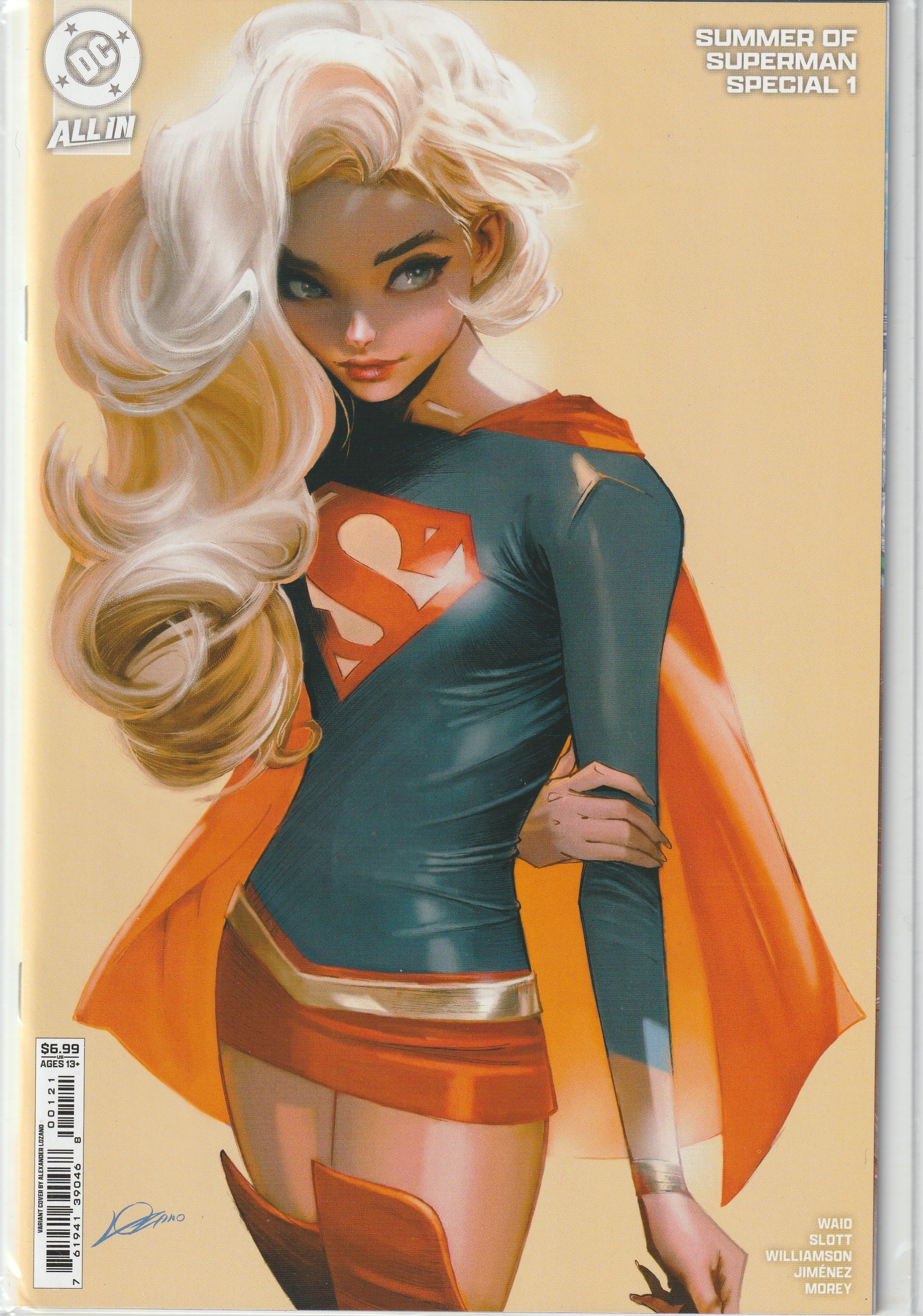 Summer of Superman Special #1 Comic