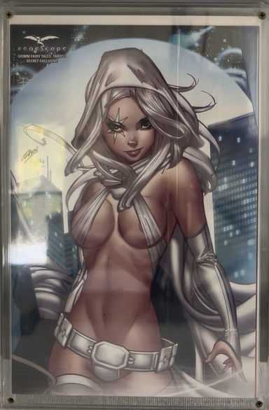 Zenescope Grimm Fairy Tales #80 Secret Edition Comic